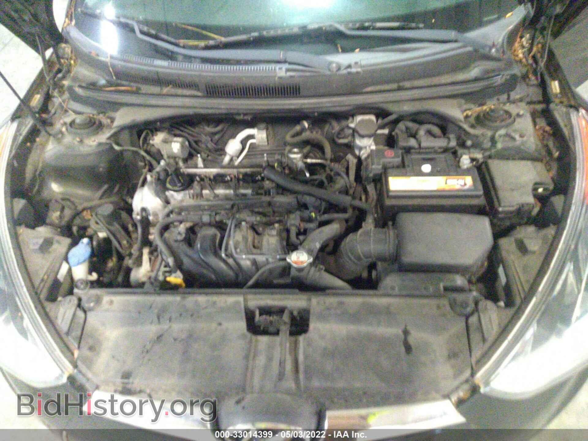 2012 HYUNDAI VELOSTER - VIN: KMHTC6AD2CU044793 - Фото 9