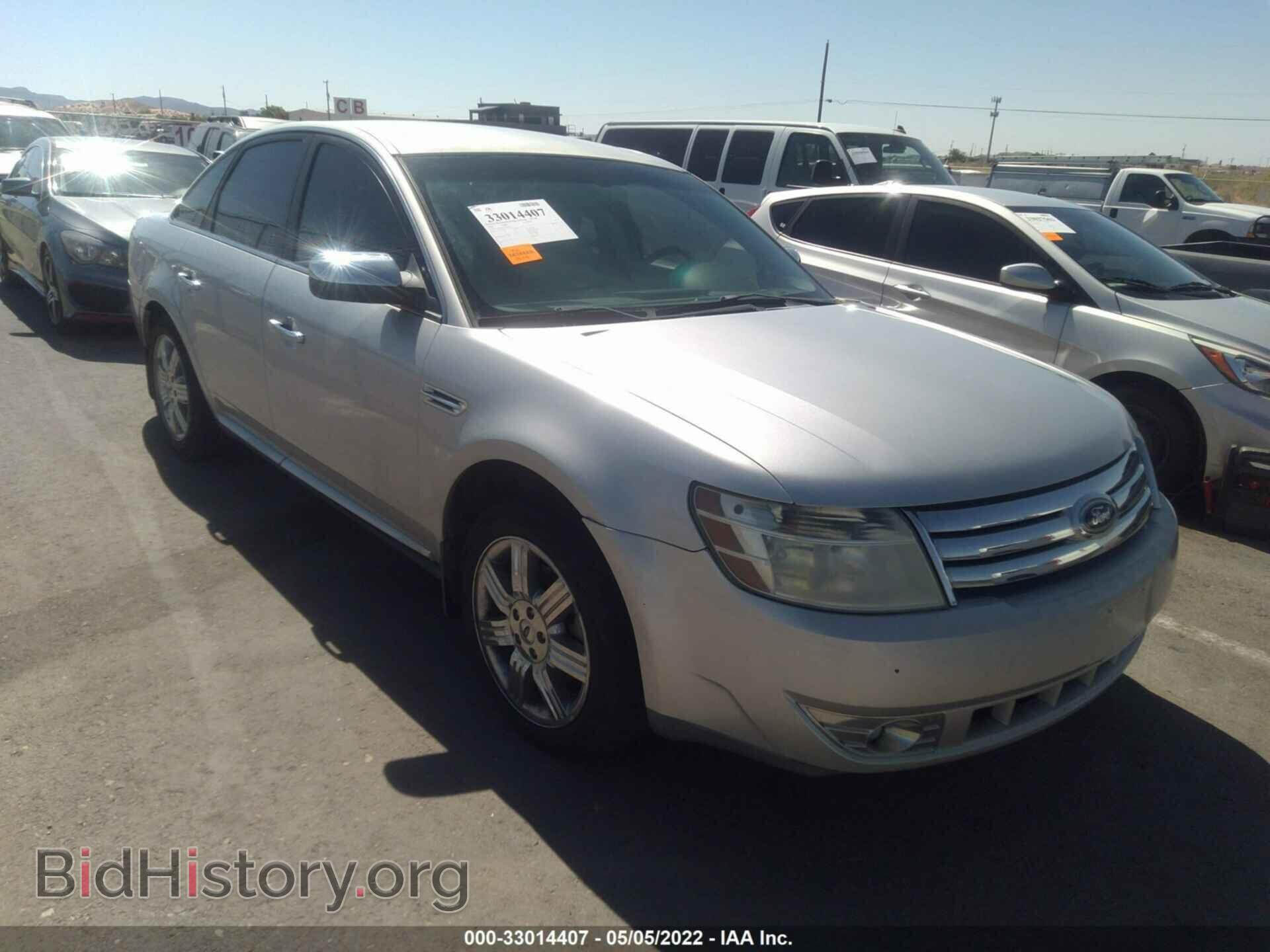 Photo 1FAHP25W69G101108 - FORD TAURUS 2009