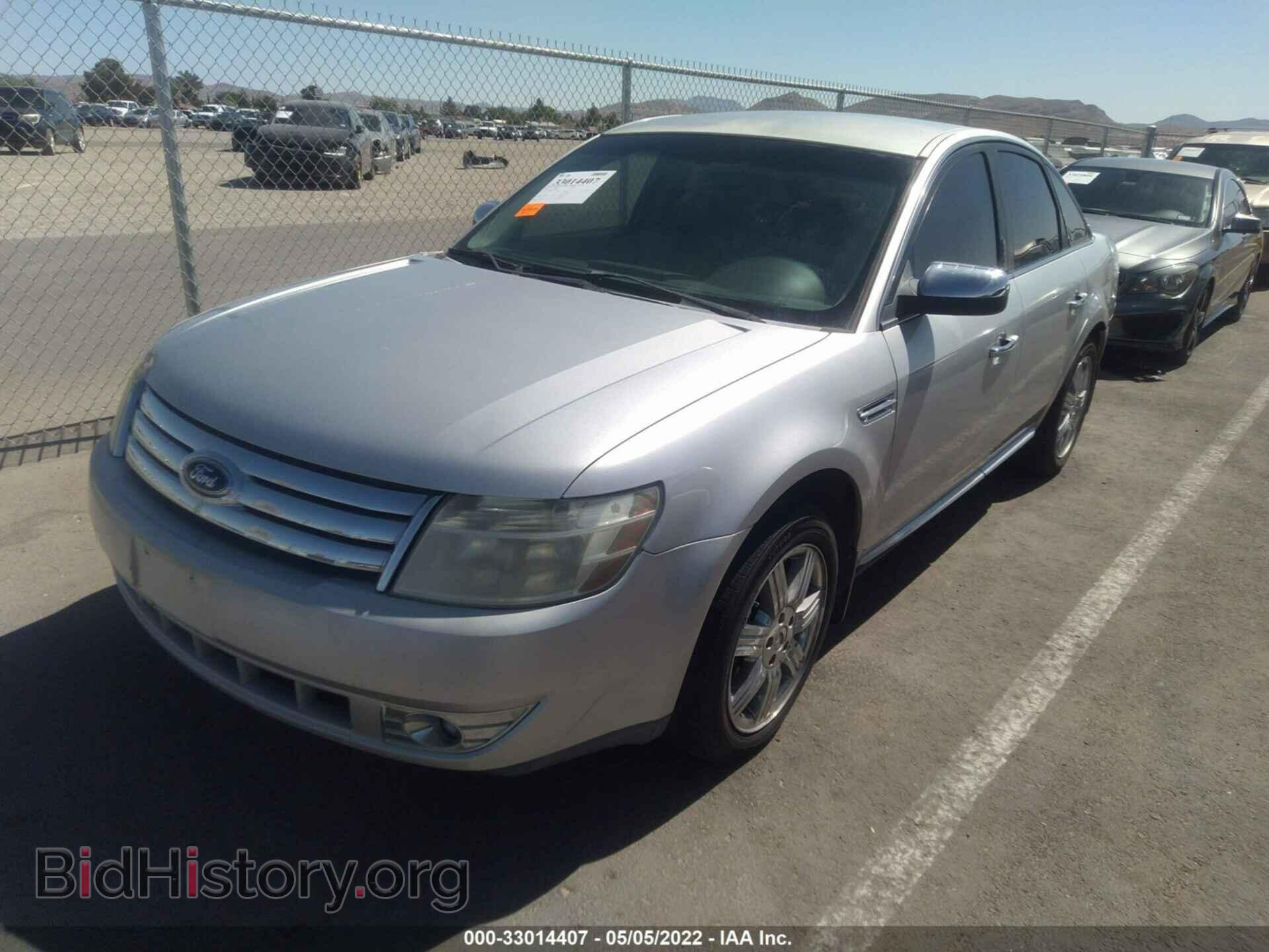 2009 FORD TAURUS - VIN: 1FAHP25W69G101108 - Фото 2