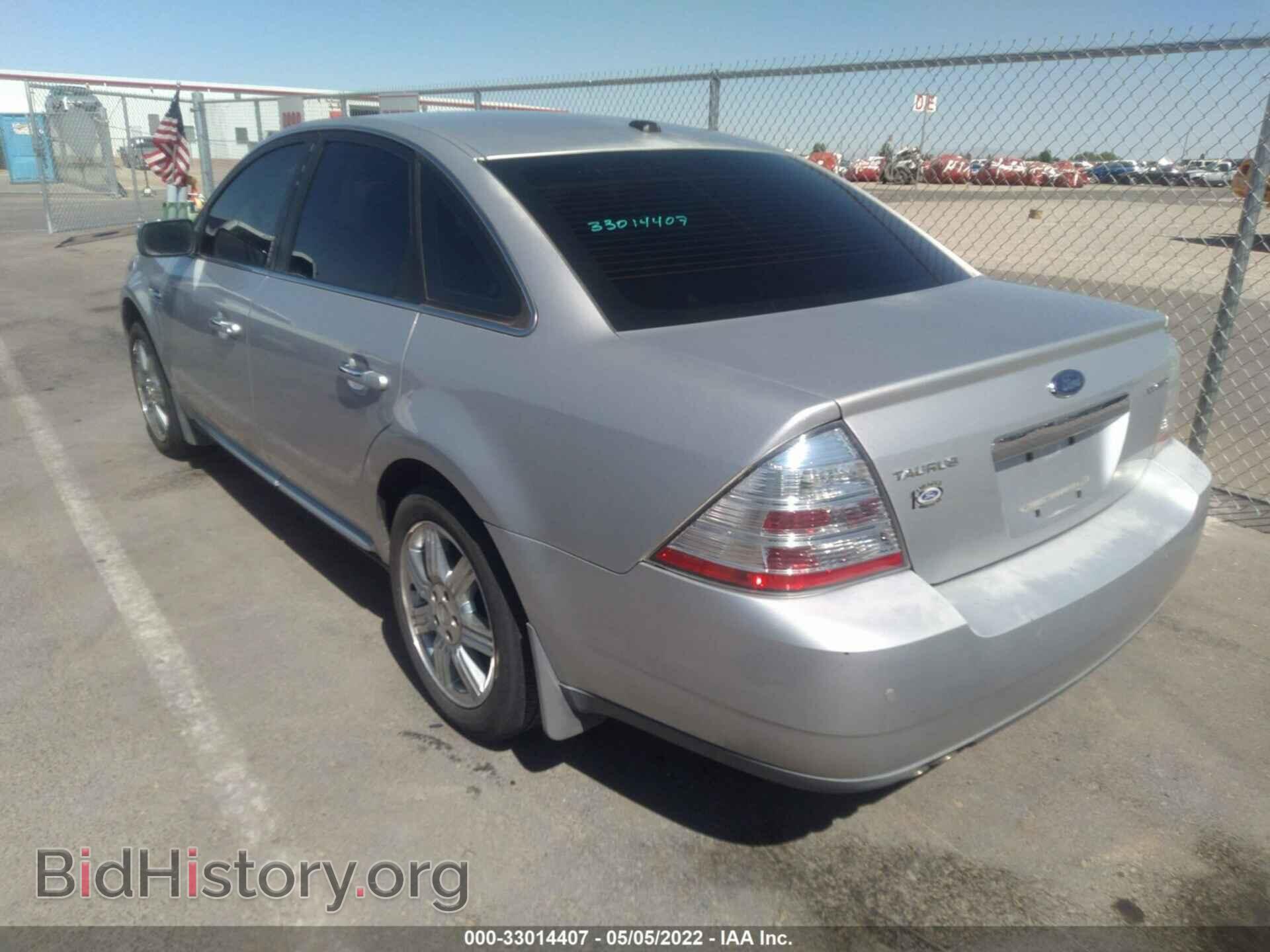 2009 FORD TAURUS - VIN: 1FAHP25W69G101108 - Фото 3