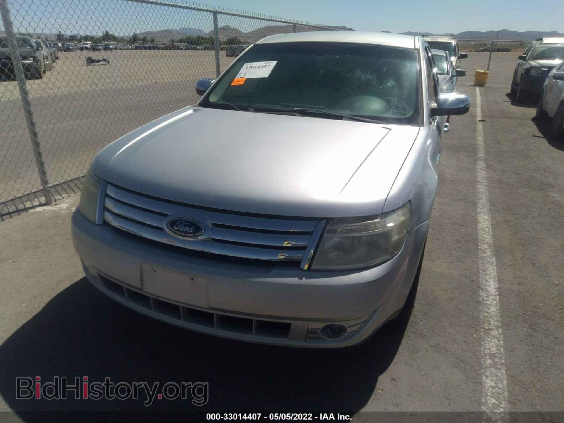 2009 FORD TAURUS - VIN: 1FAHP25W69G101108 - Фото 6