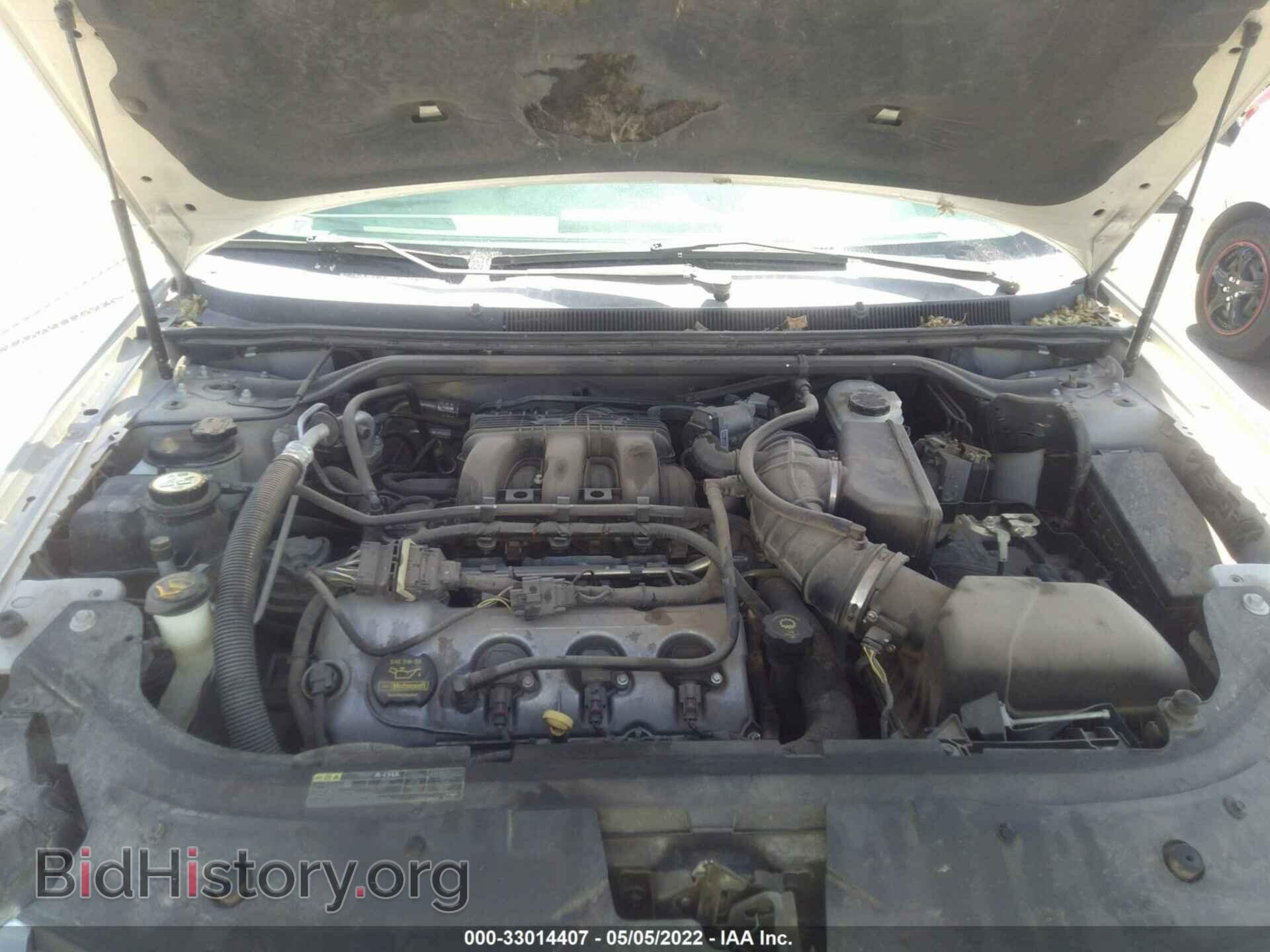 2009 FORD TAURUS - VIN: 1FAHP25W69G101108 - Фото 10