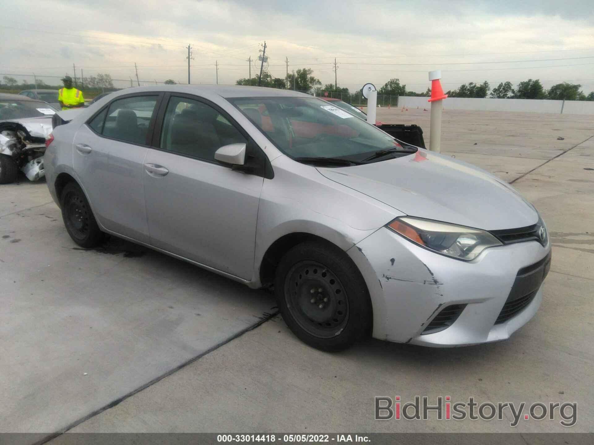 Photo 5YFBURHE3GP388987 - TOYOTA COROLLA 2016