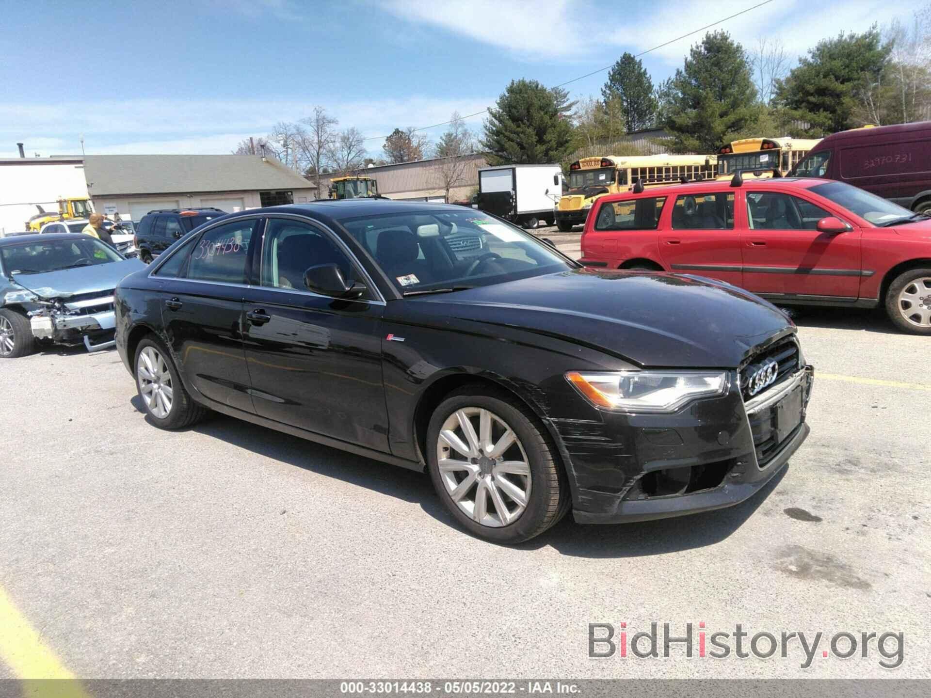 Photo WAUFGAFC9EN080354 - AUDI A6 2014