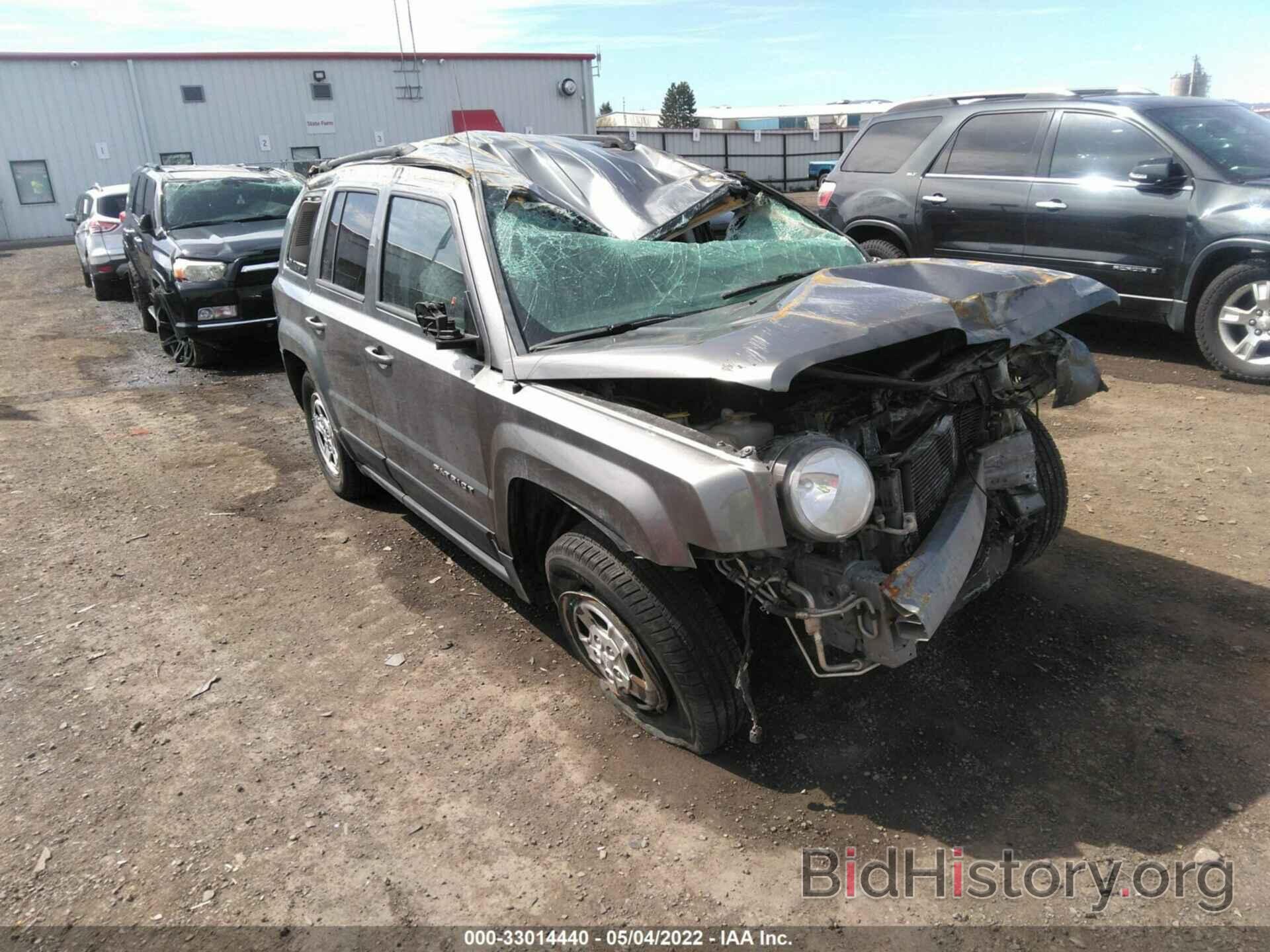 Photo 1C4NJPBAXCD673022 - JEEP PATRIOT 2012