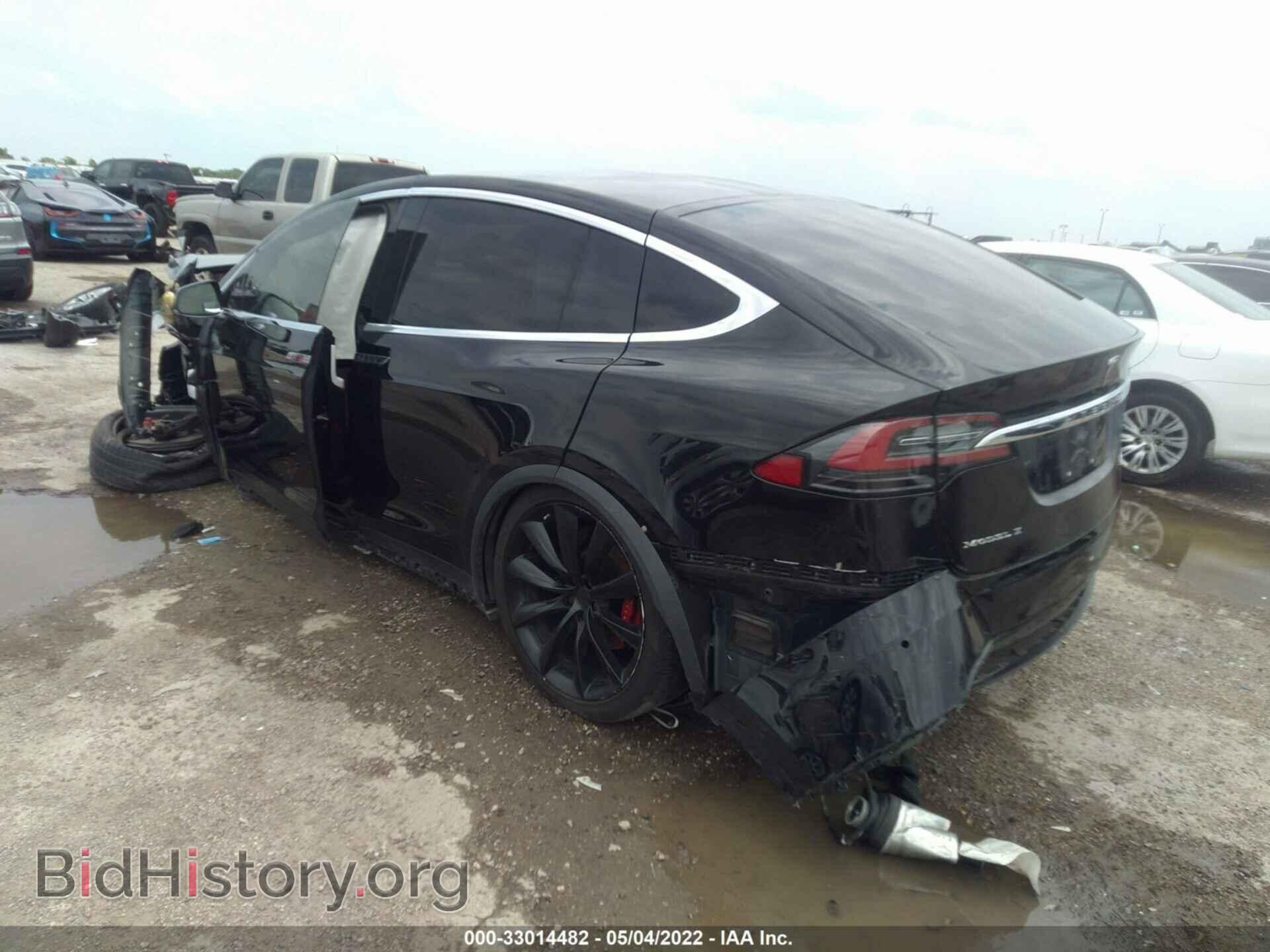 2016 TESLA MODEL X - VIN: 5YJXCBE49GF000362 - Фото 3