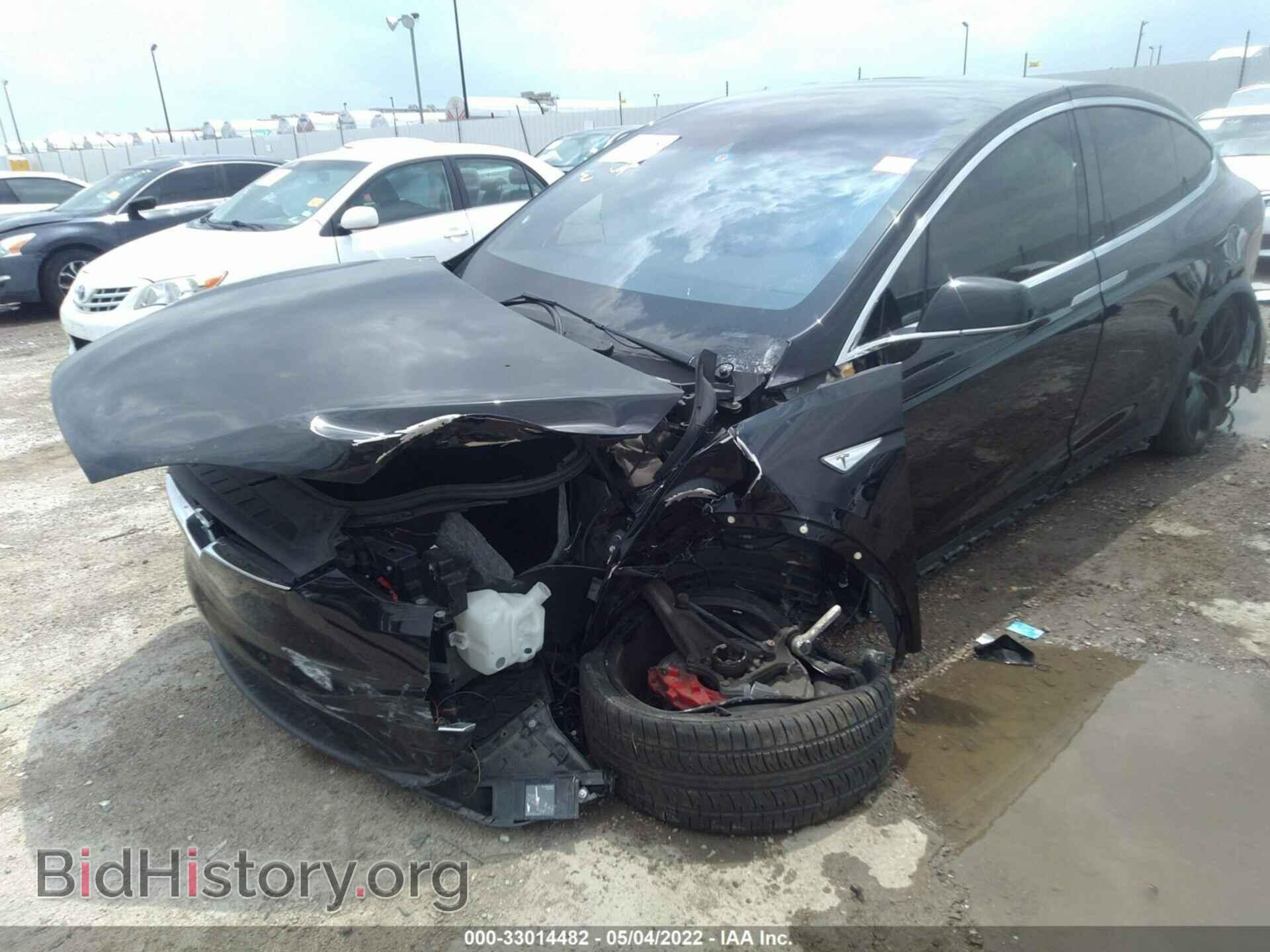 2016 TESLA MODEL X - VIN: 5YJXCBE49GF000362 - Фото 6