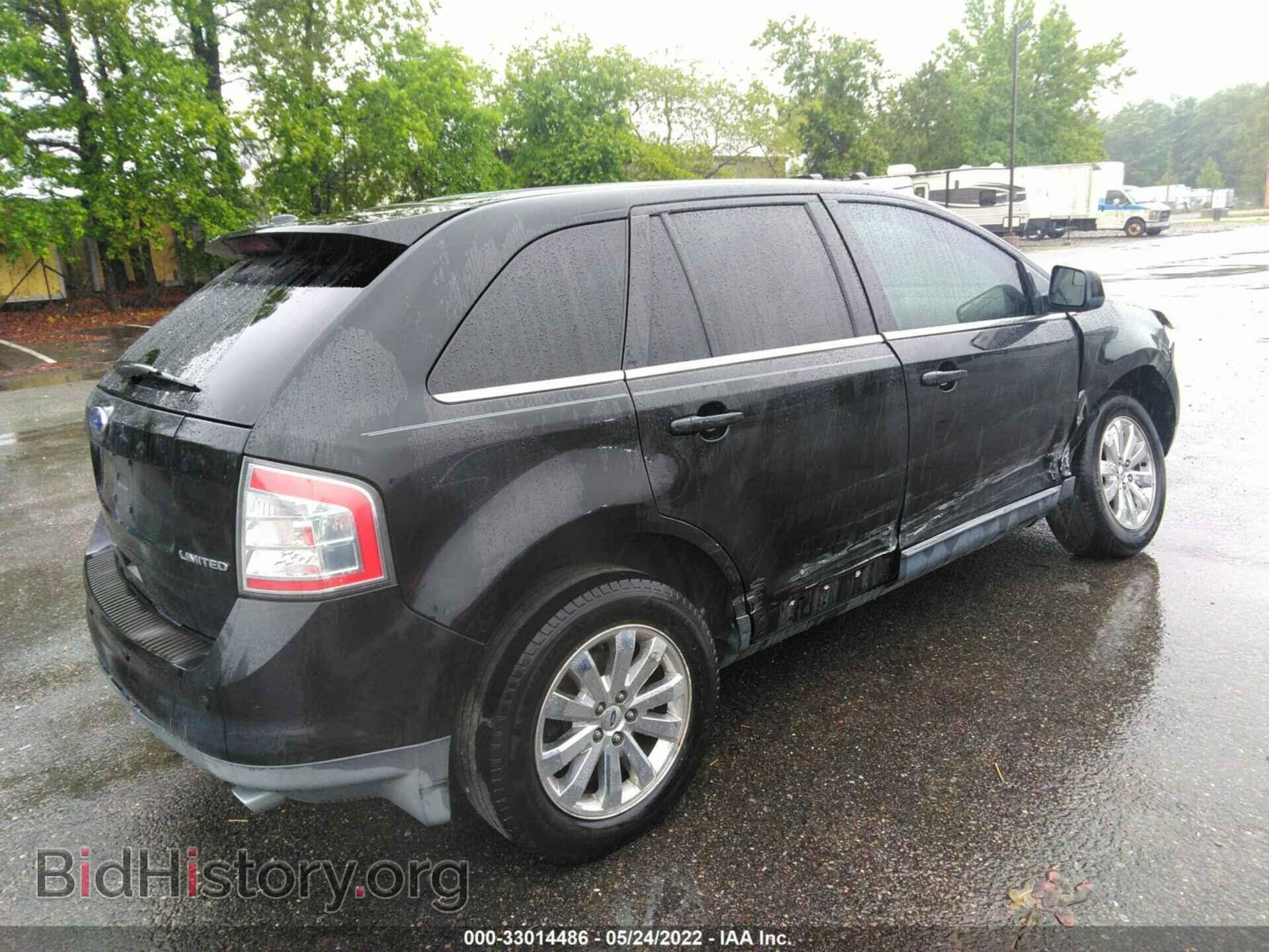 2010 FORD EDGE - VIN: 2FMDK3KC7ABA01002 - Photo 4