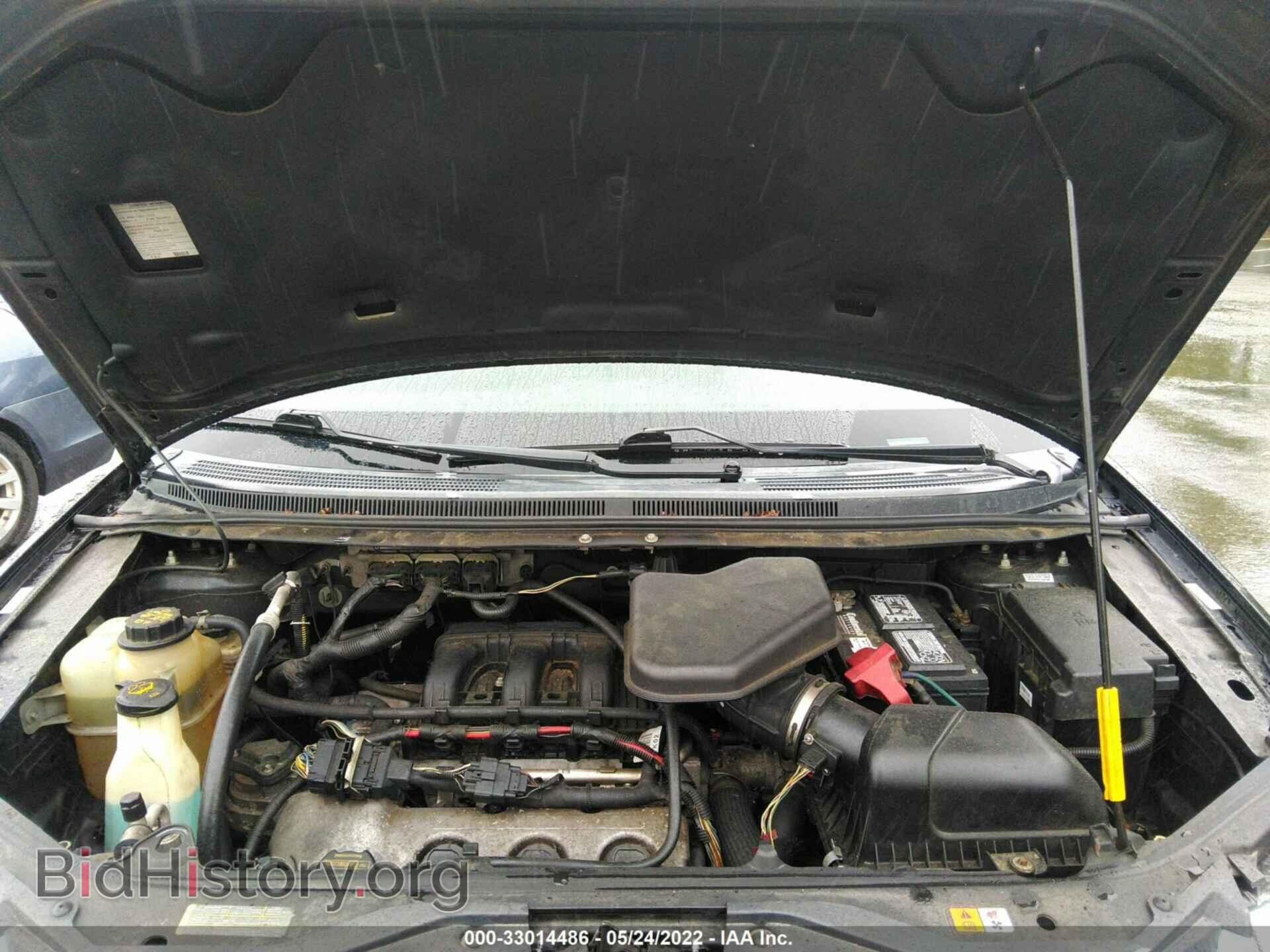 2010 FORD EDGE - VIN: 2FMDK3KC7ABA01002 - Photo 10