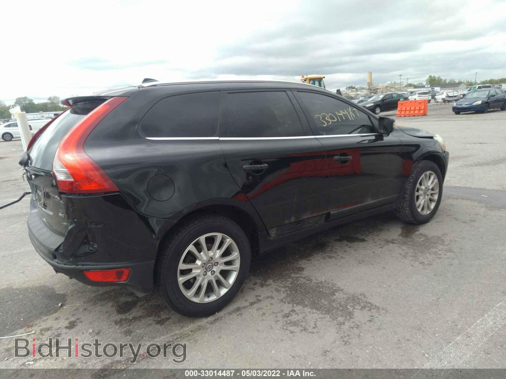 2010 VOLVO XC60 - VIN: YV4992DZ2A2019797 - Фото 4