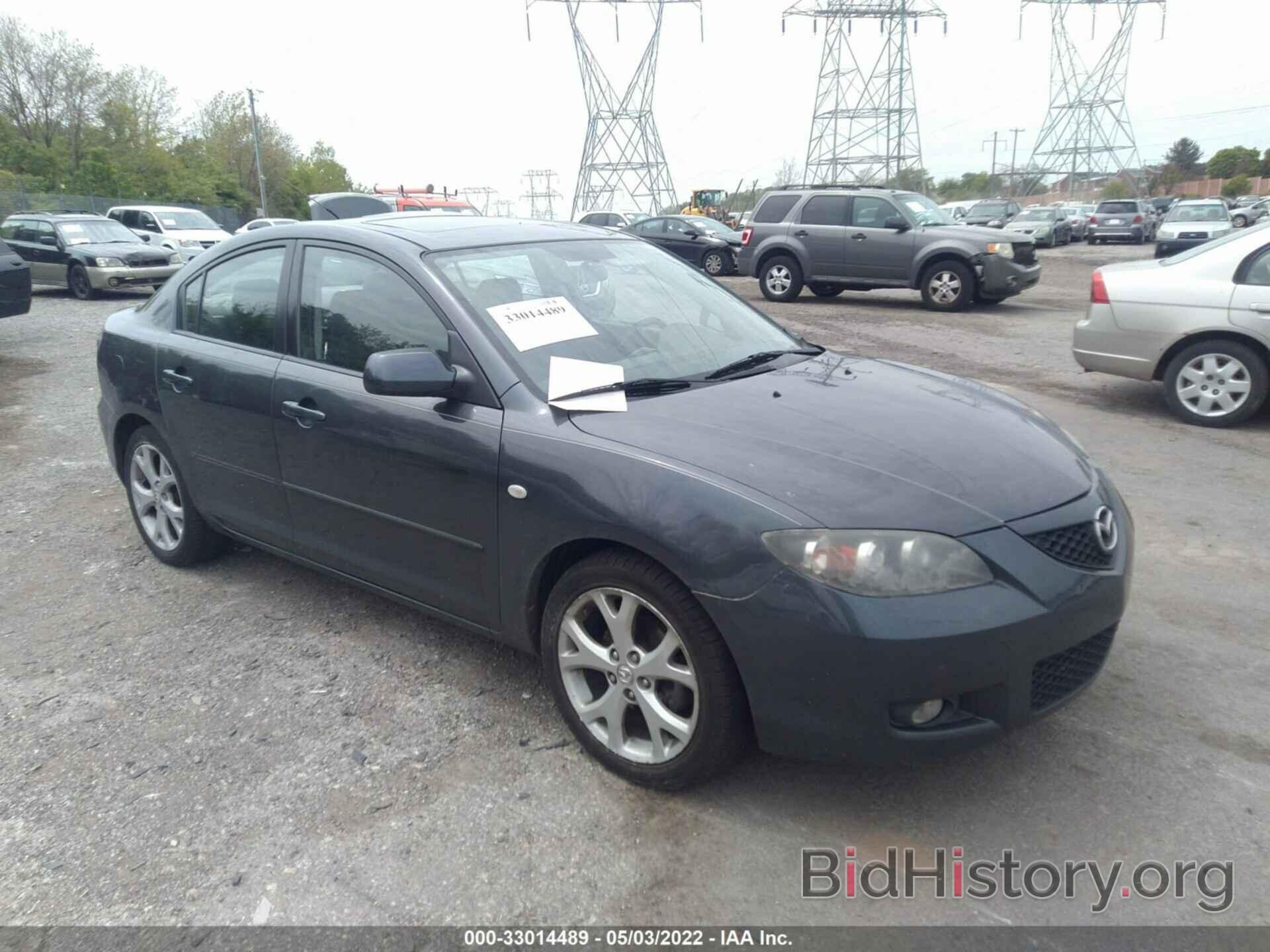 Photo JM1BK32F891225943 - MAZDA MAZDA3 2009