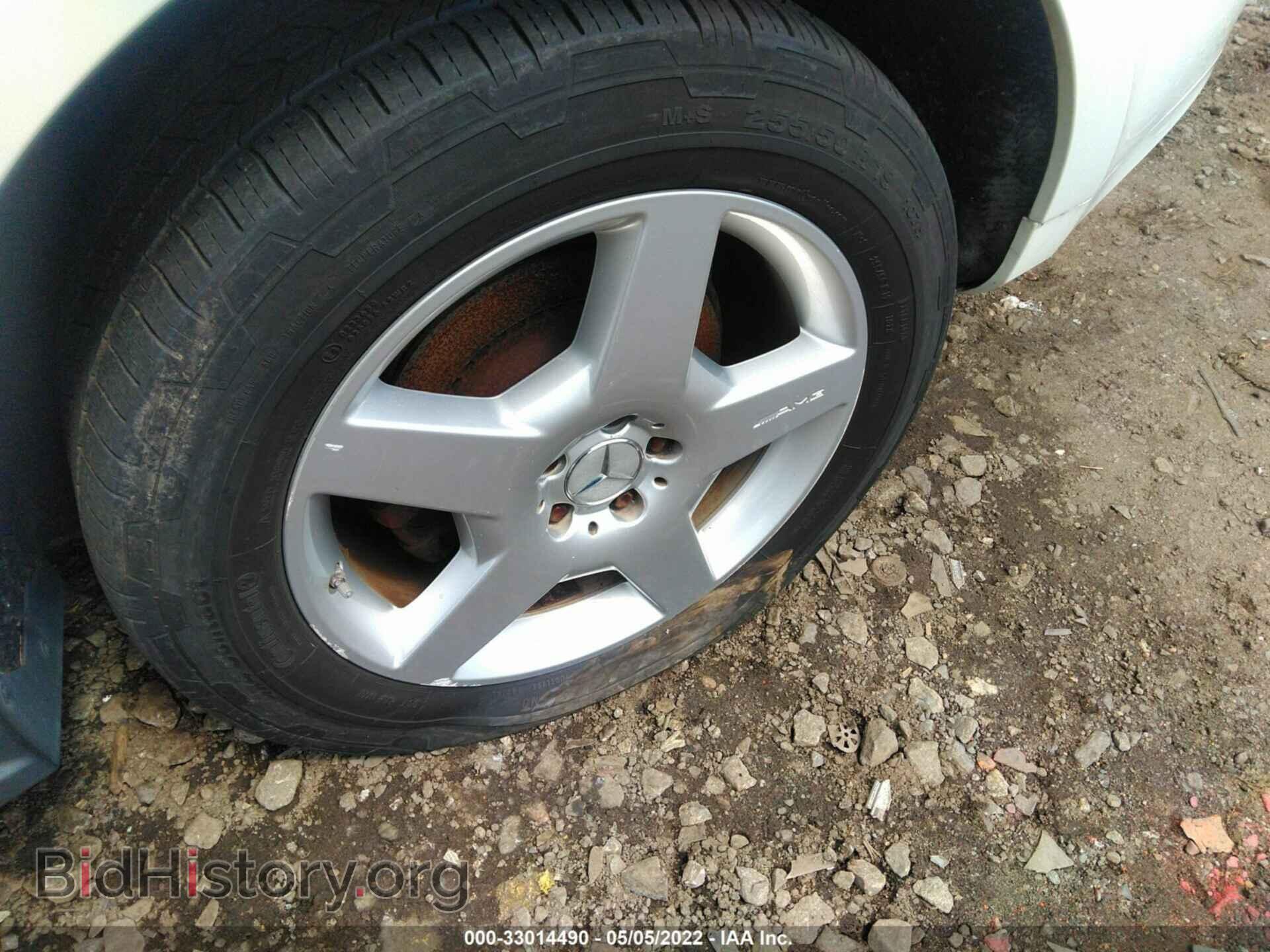 2008 MERCEDES-BENZ M-CLASS - VIN: 4JGBB72E18A372811 - Фото 6
