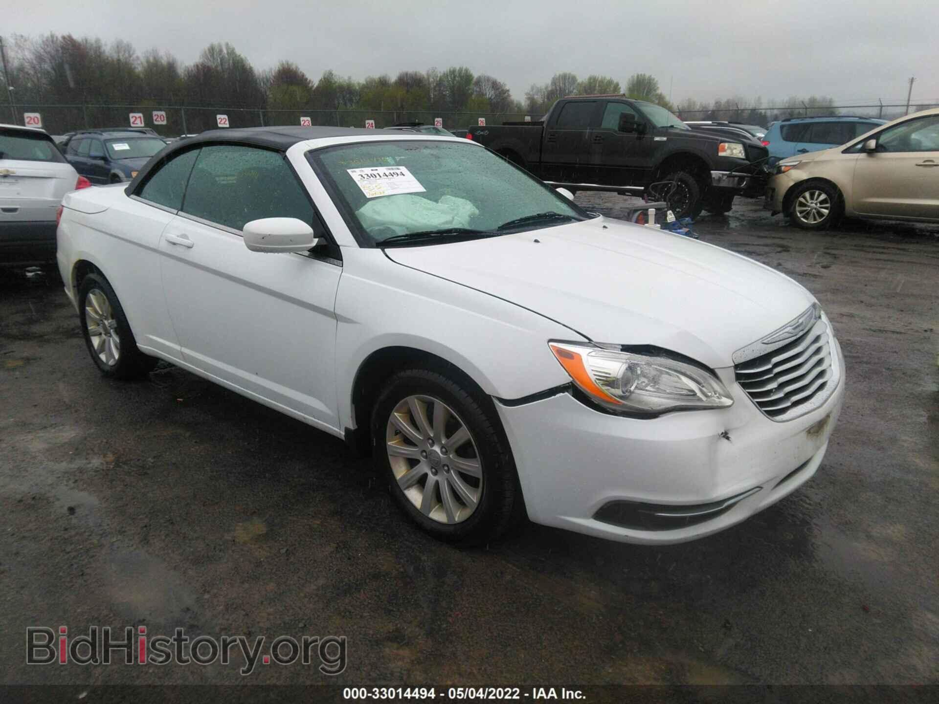 Фотография 1C3BCBEB3CN215793 - CHRYSLER 200 2012