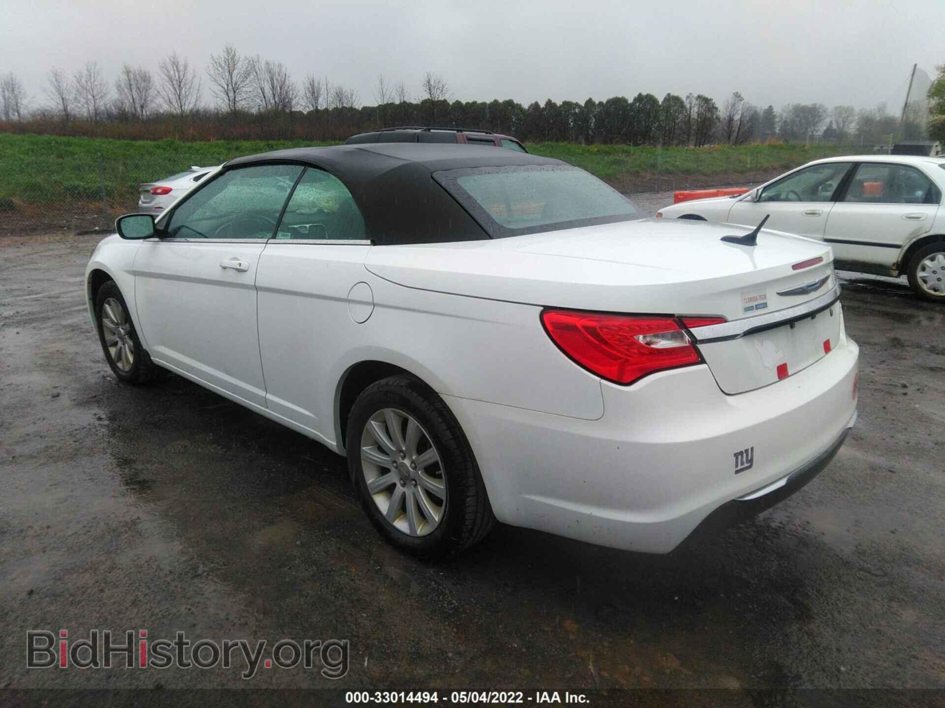 2012 CHRYSLER 200 - VIN: 1C3BCBEB3CN215793 - Фото 3