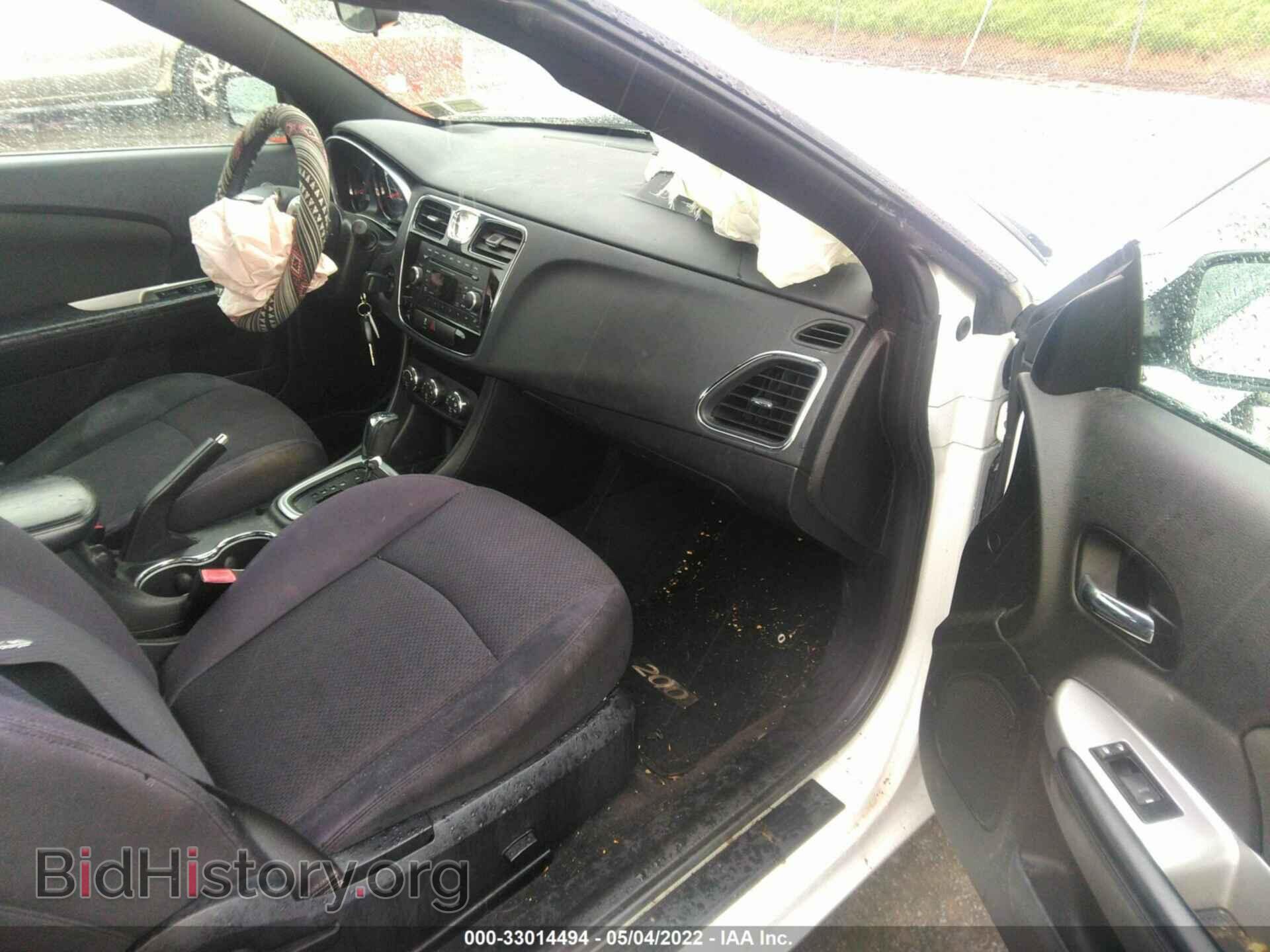 2012 CHRYSLER 200 - VIN: 1C3BCBEB3CN215793 - Фото 5