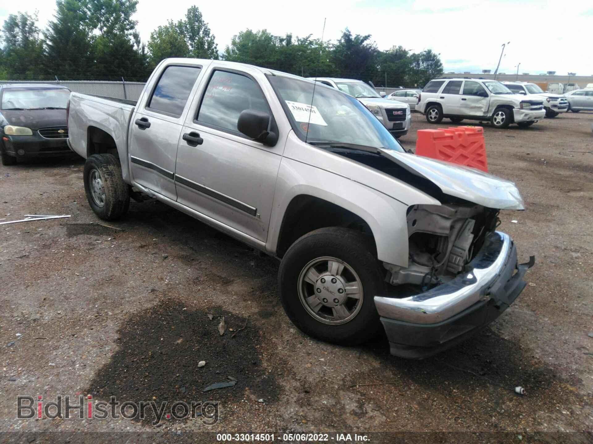 Photo 1GTCS13E478187243 - GMC CANYON 2007