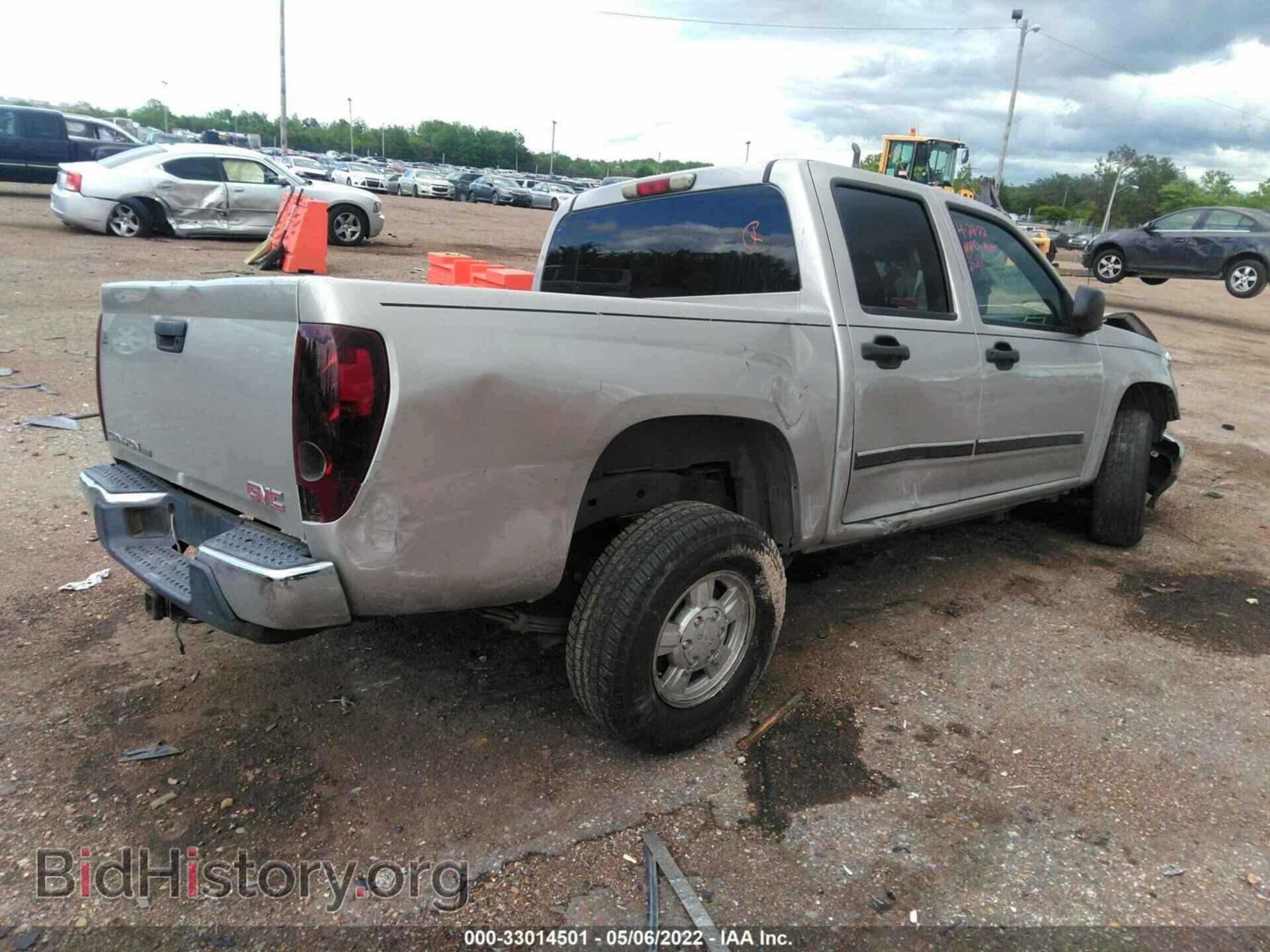 2007 GMC CANYON - VIN: 1GTCS13E478187243 - Фото 4