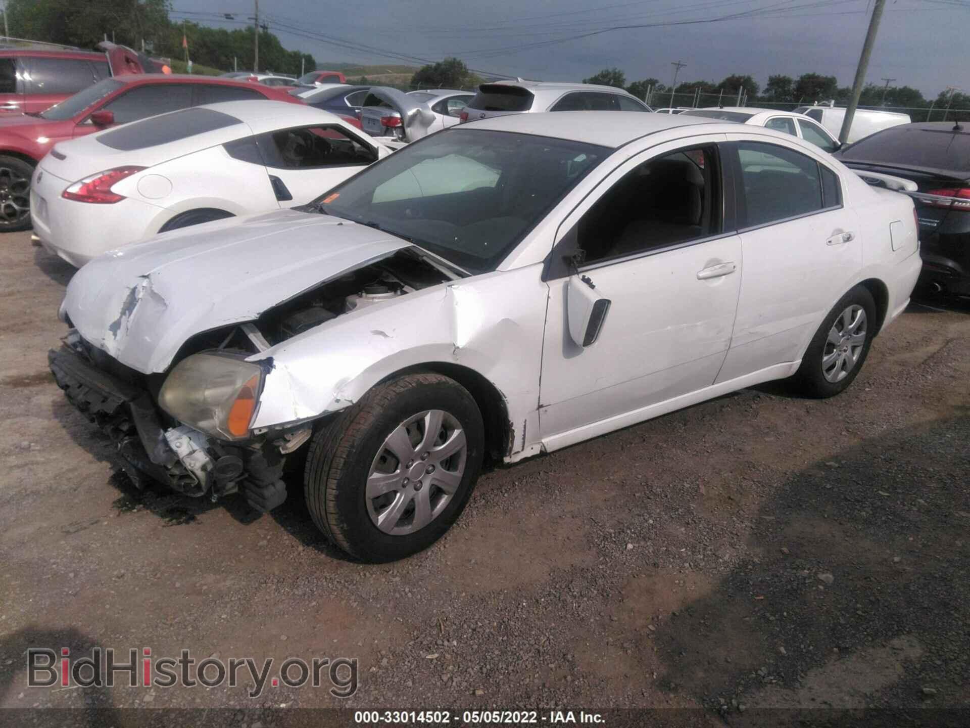 2011 MITSUBISHI GALANT - VIN: 4A32B3FF1BE015948 - Фото 2