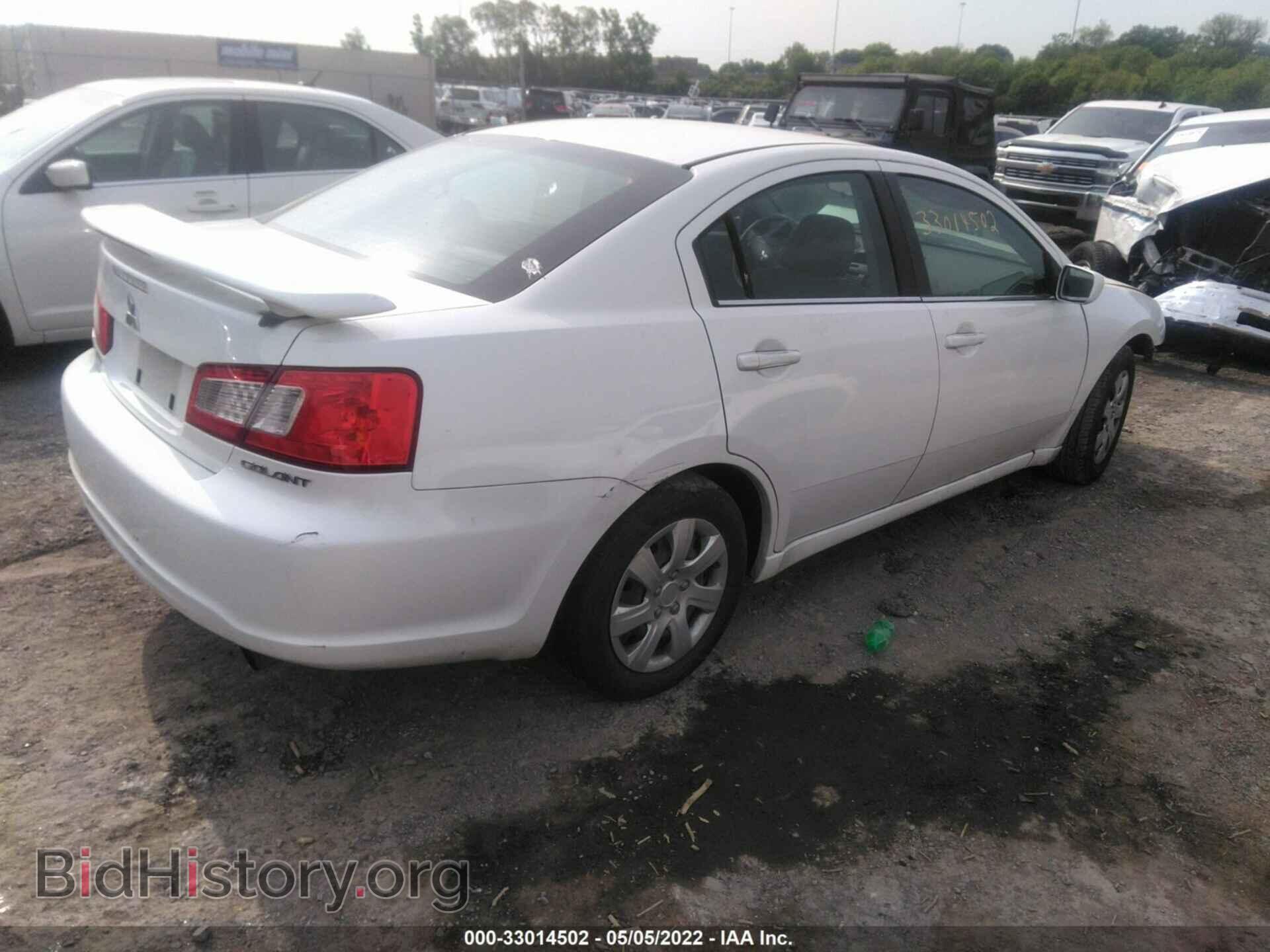 2011 MITSUBISHI GALANT - VIN: 4A32B3FF1BE015948 - Фото 4