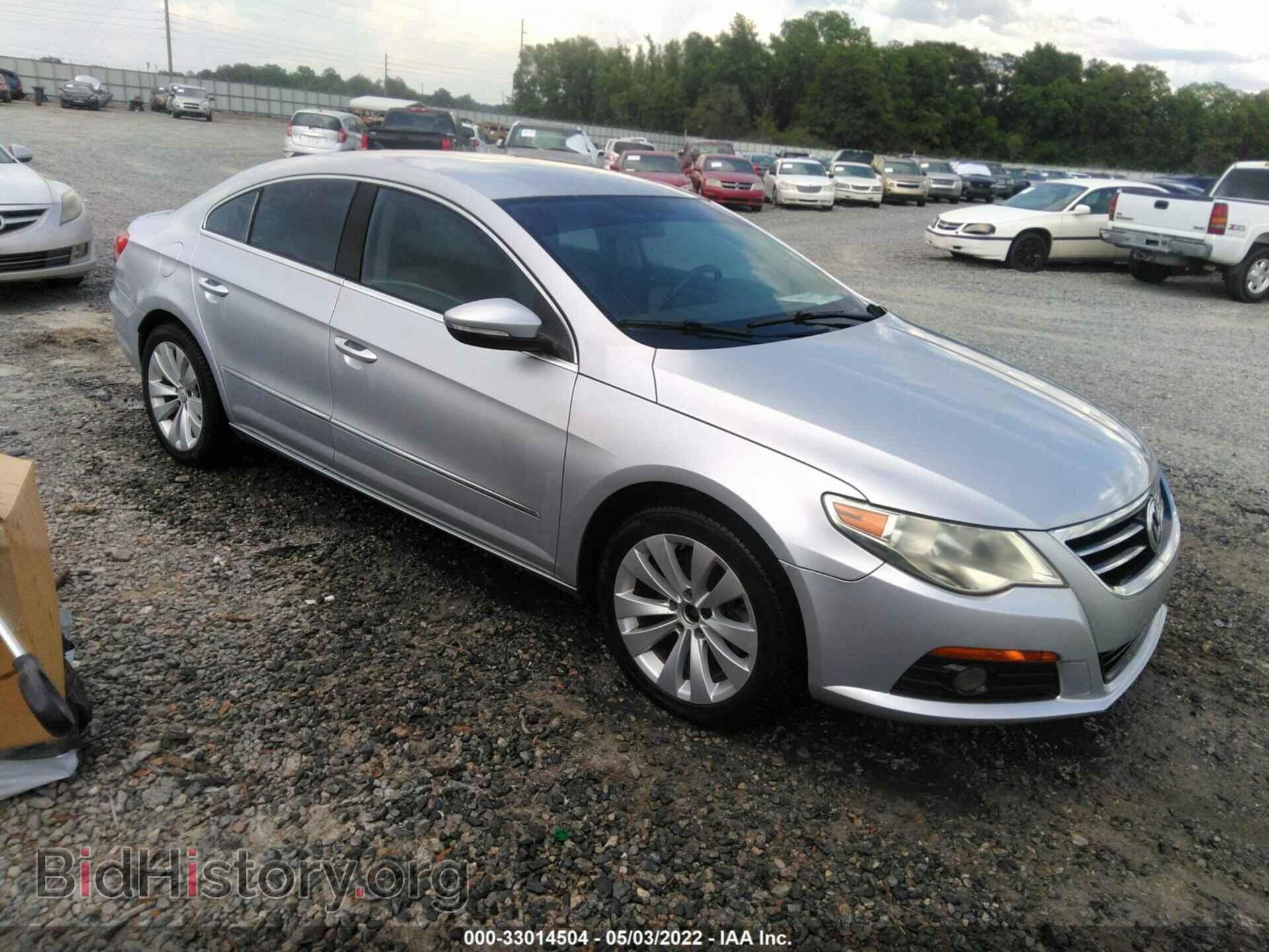 Photo WVWML73C49E526834 - VOLKSWAGEN CC 2009