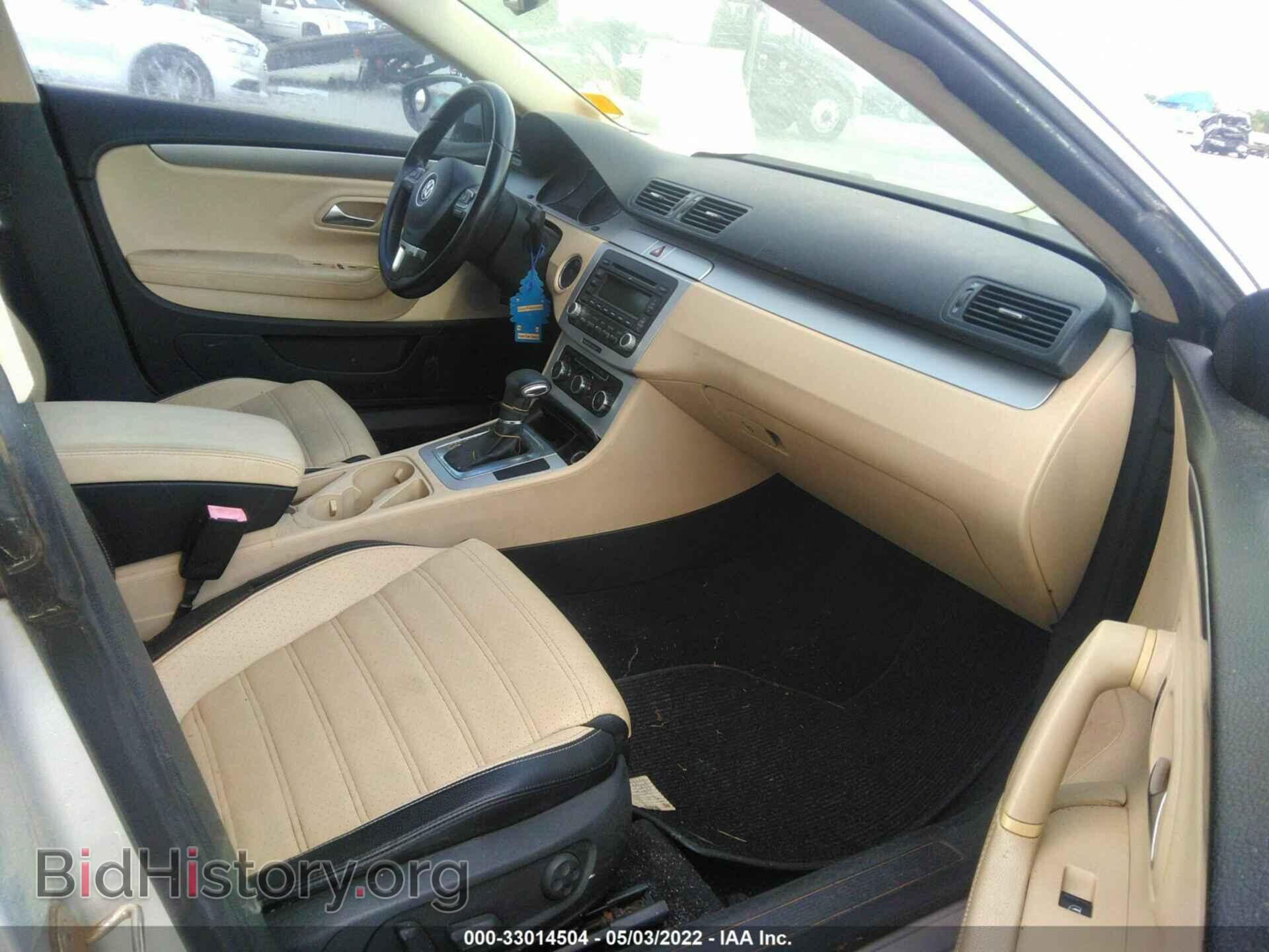 2009 VOLKSWAGEN CC - VIN: WVWML73C49E526834 - Фото 5