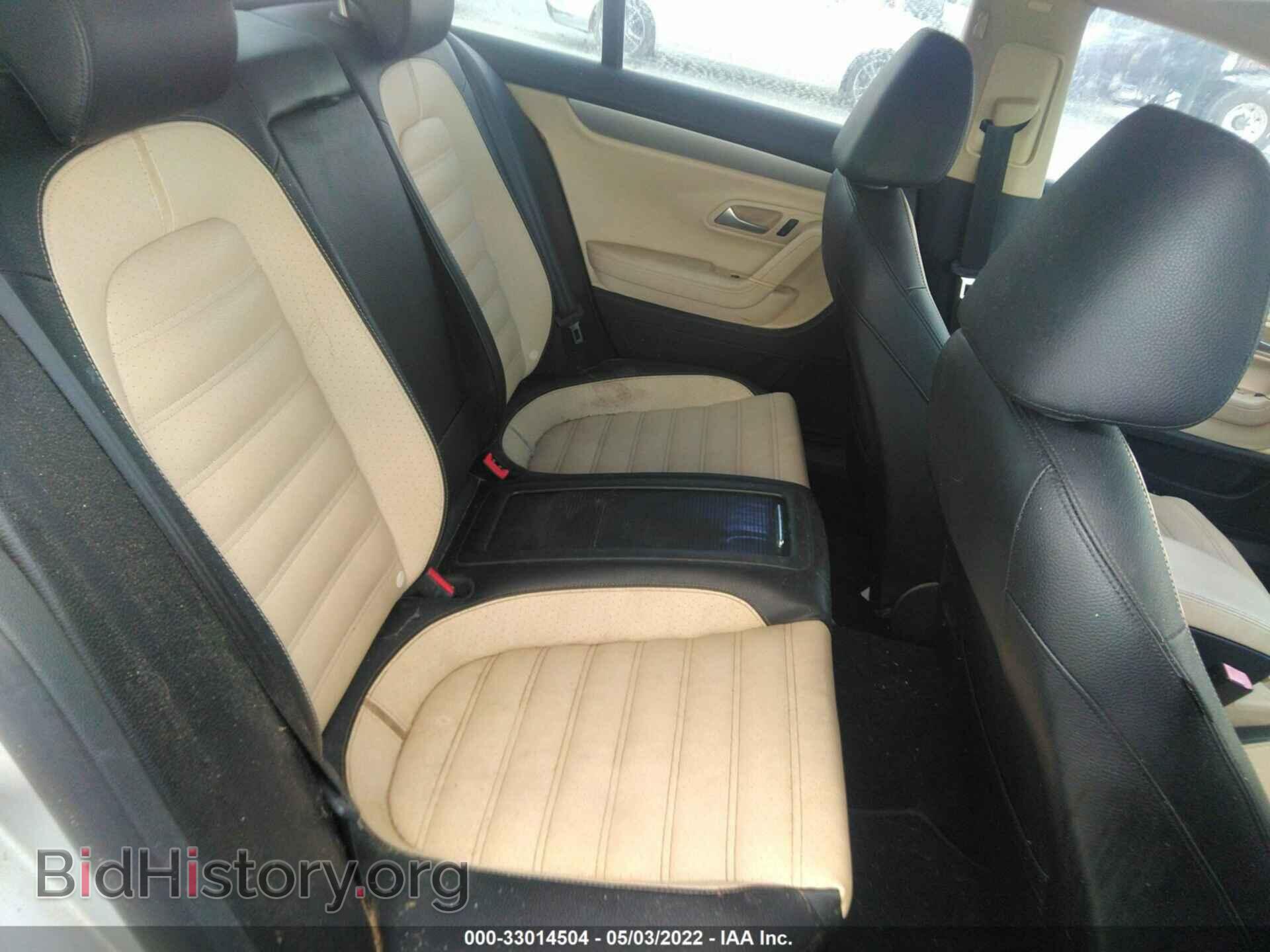 2009 VOLKSWAGEN CC - VIN: WVWML73C49E526834 - Фото 8