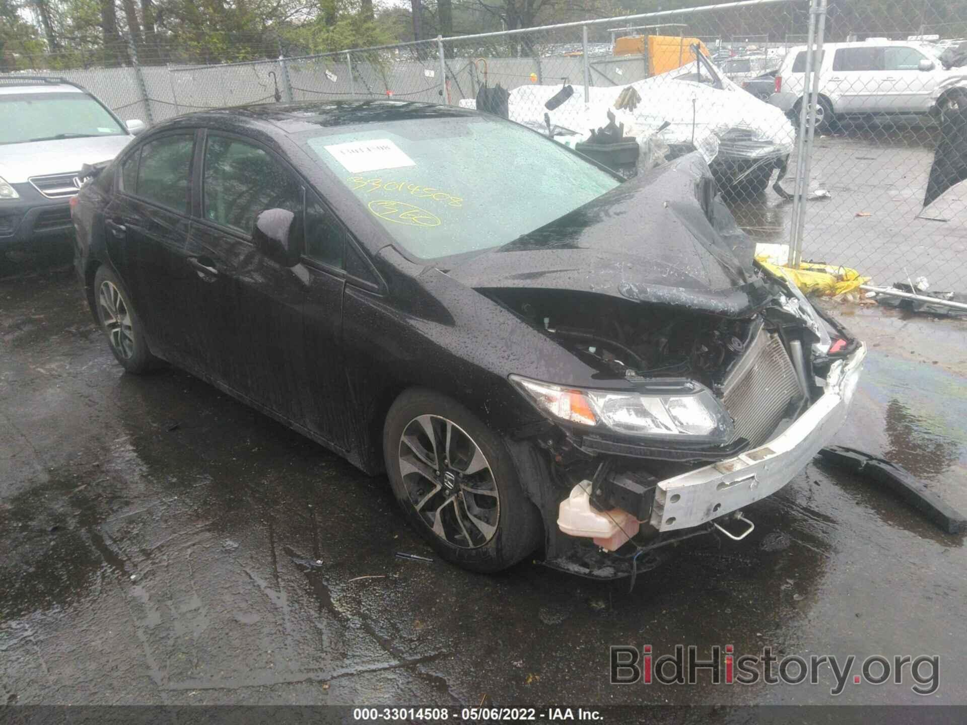 Photo 19XFB2F82DE255162 - HONDA CIVIC SDN 2013