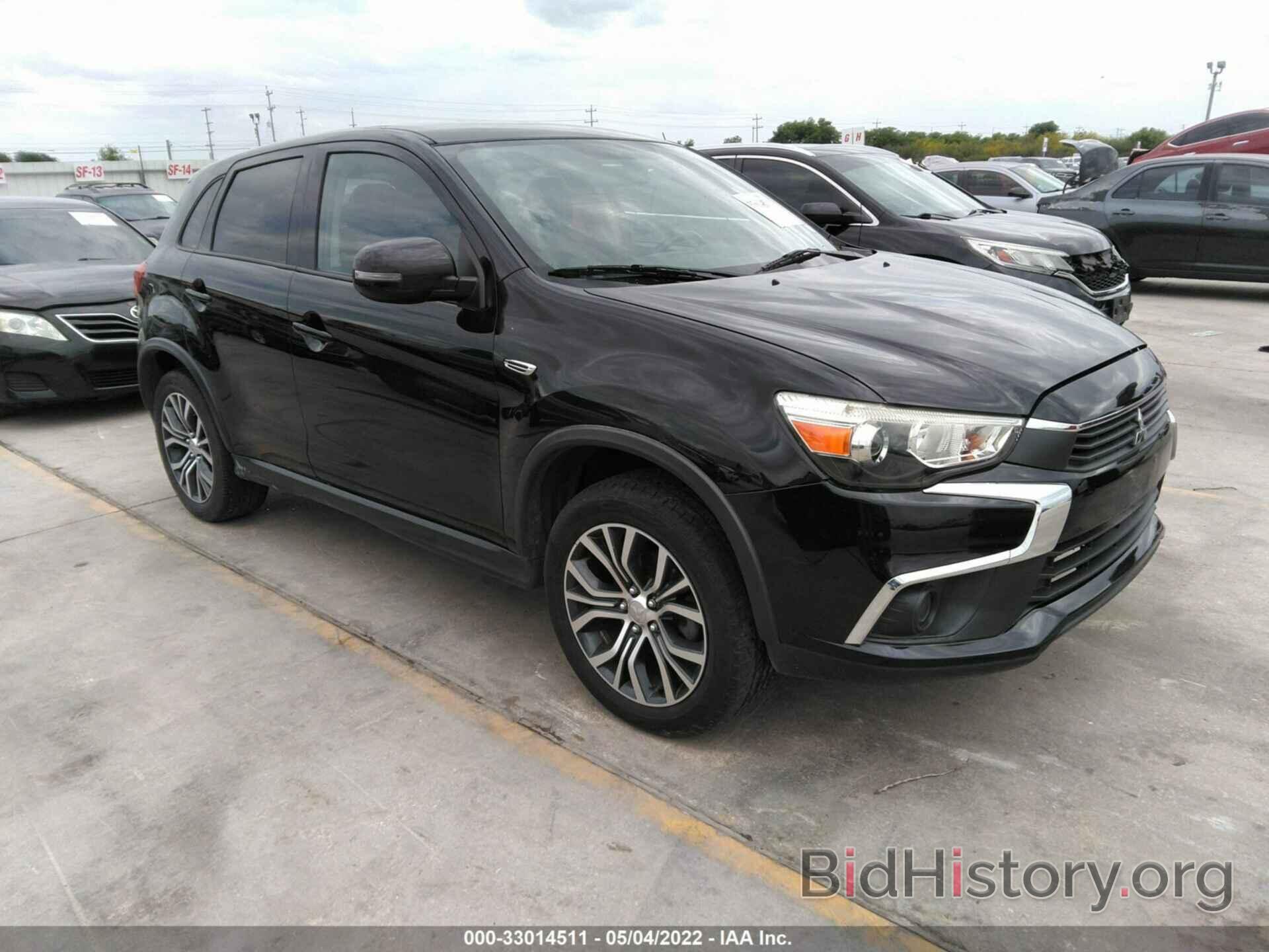 Фотография JA4AP3AU0HZ056315 - MITSUBISHI OUTLANDER SPORT 2017