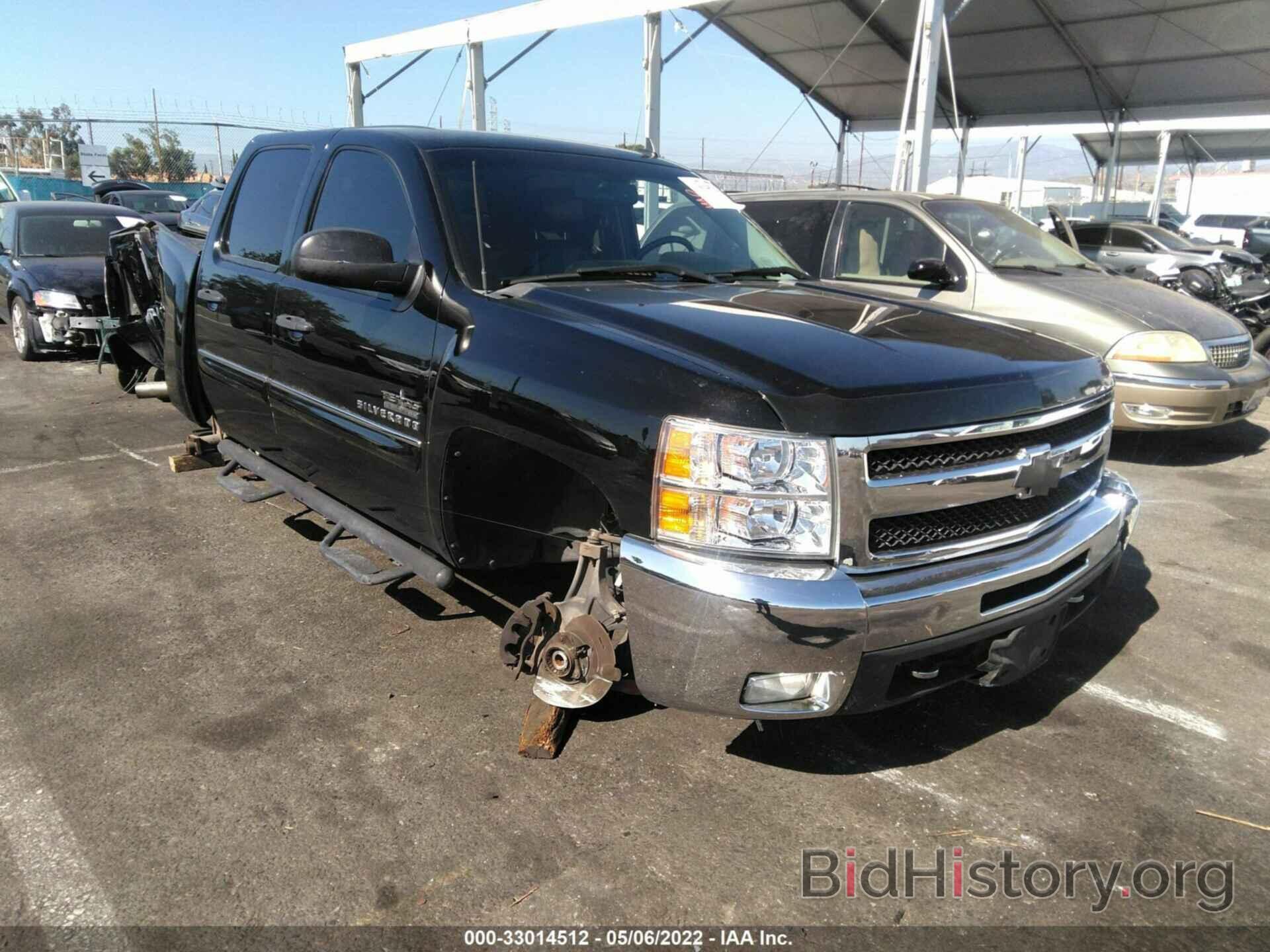 Photo 3GCPCSE08CG183688 - CHEVROLET SILVERADO 1500 2012