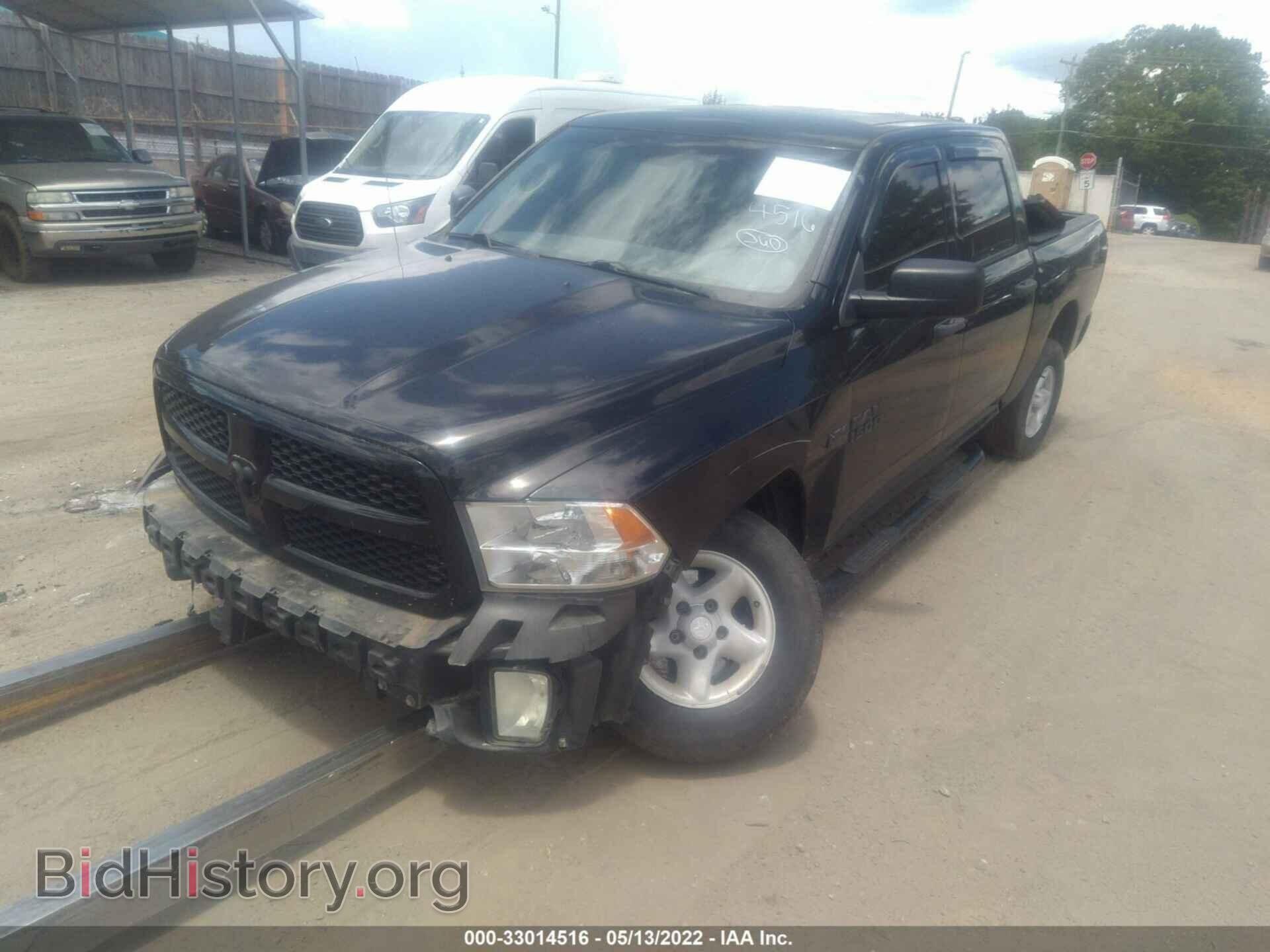 2013 RAM 1500 - VIN: 1C6RR6KT7DS575897 - Фото 2