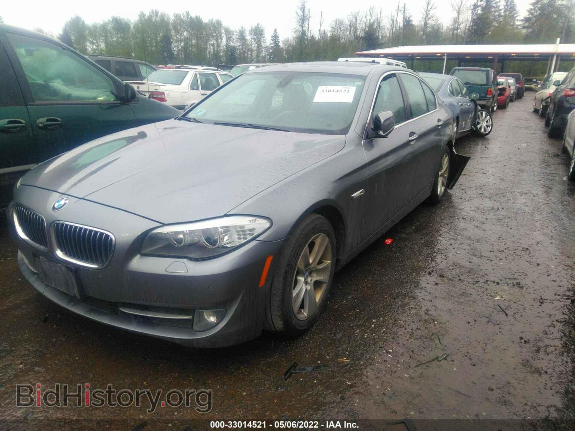2012 BMW 5 SERIES - VIN: WBAXG5C56CDW85324 - Фото 2