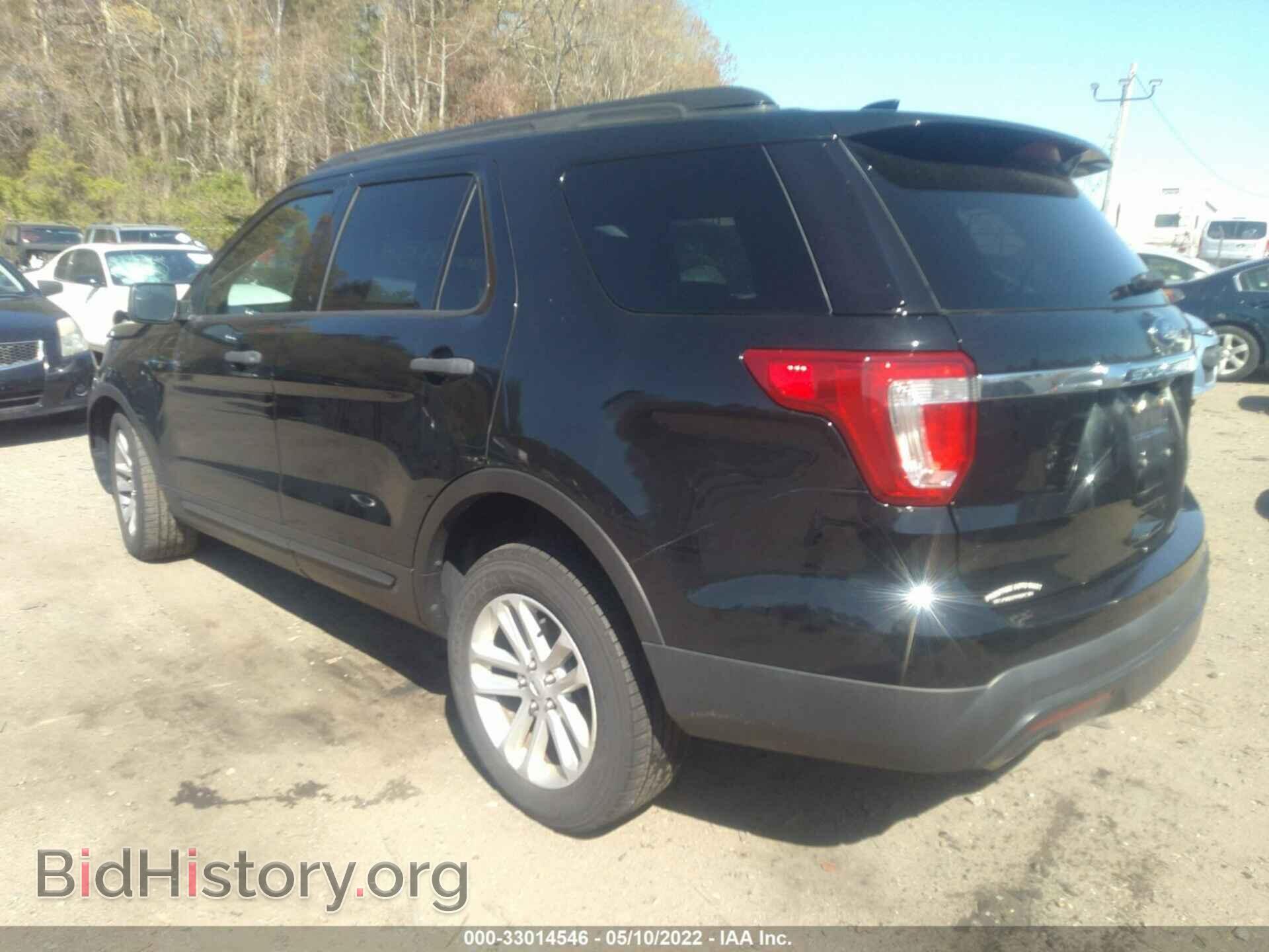 2016 FORD EXPLORER - VIN: 1FM5K8BH8GGB90550 - Photo 3