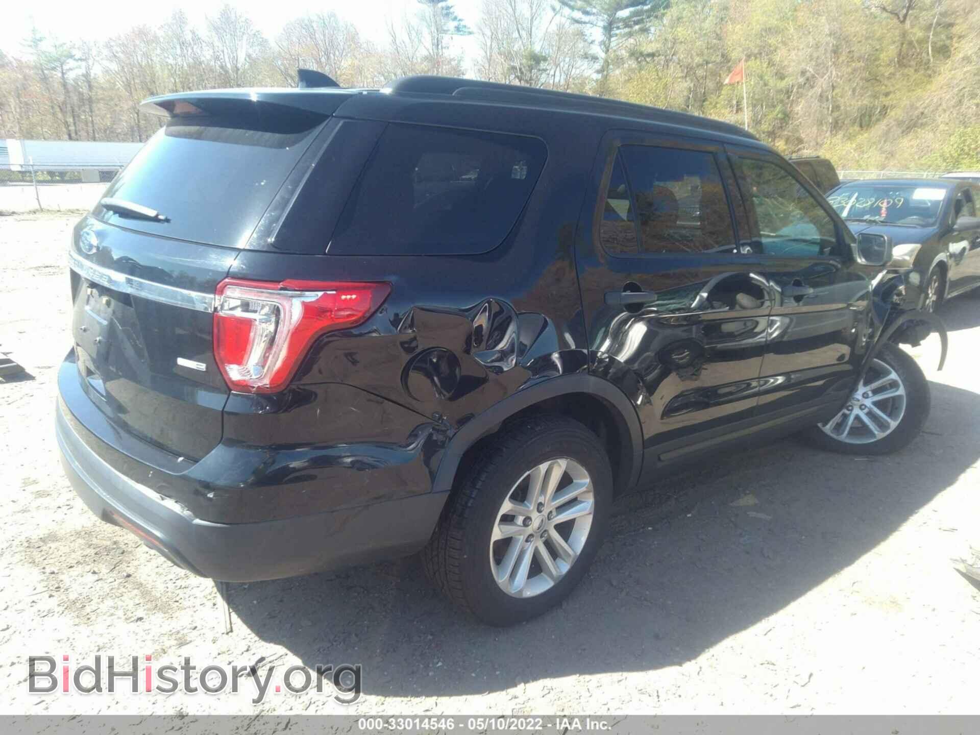 2016 FORD EXPLORER - VIN: 1FM5K8BH8GGB90550 - Photo 4