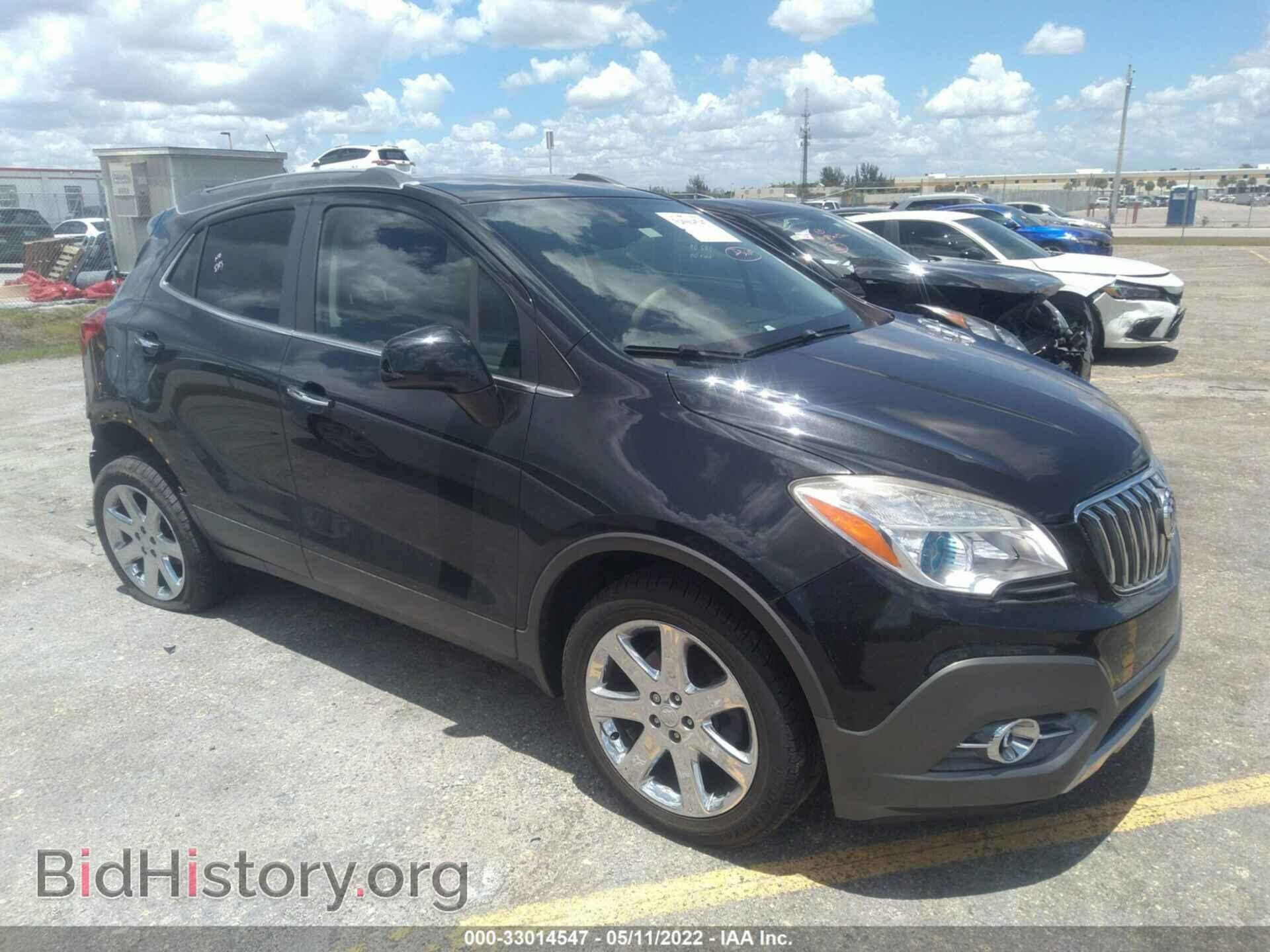 Photo KL4CJCSB8DB178771 - BUICK ENCORE 2013
