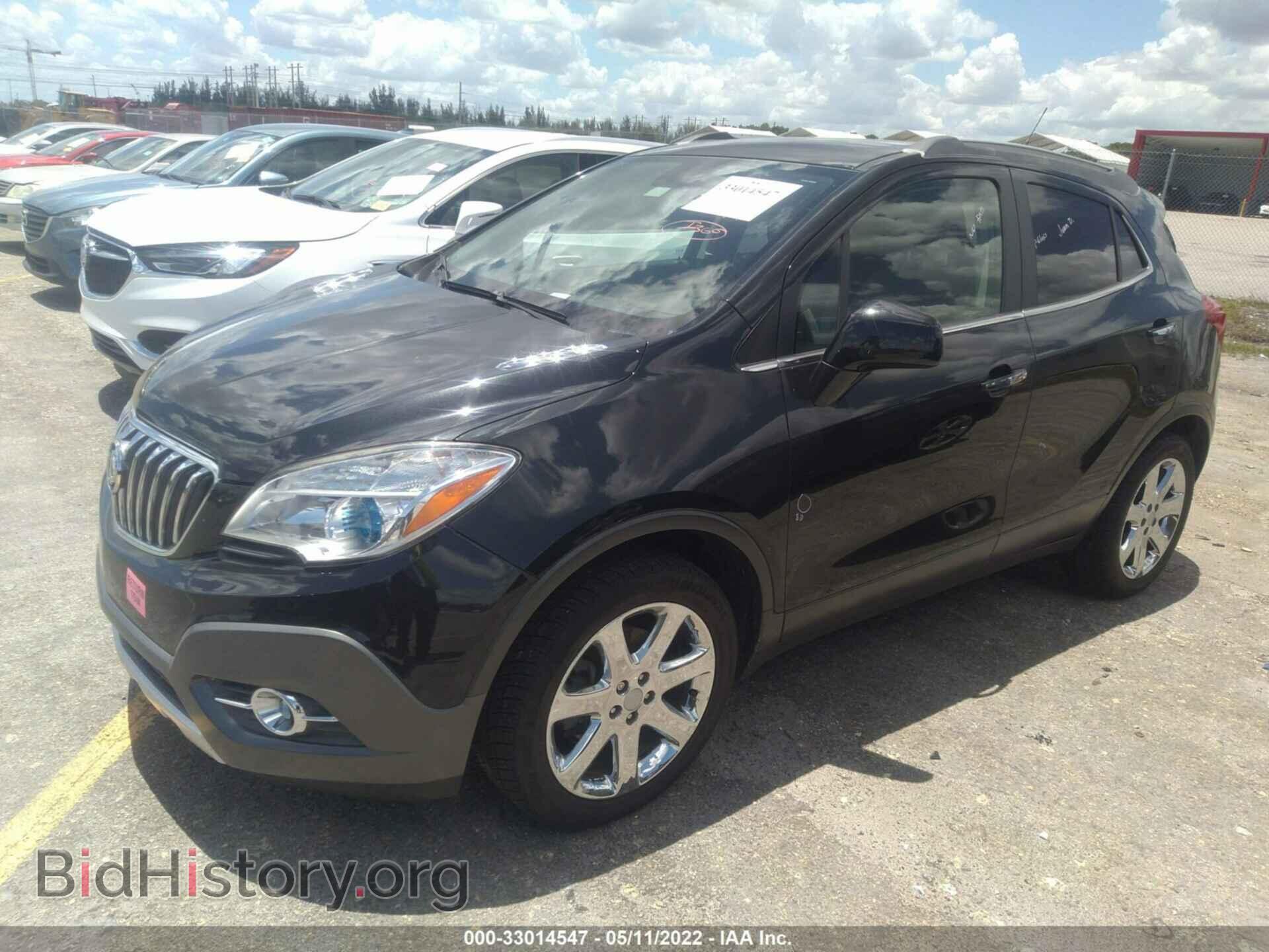 2013 BUICK ENCORE - VIN: KL4CJCSB8DB178771 - Photo 2