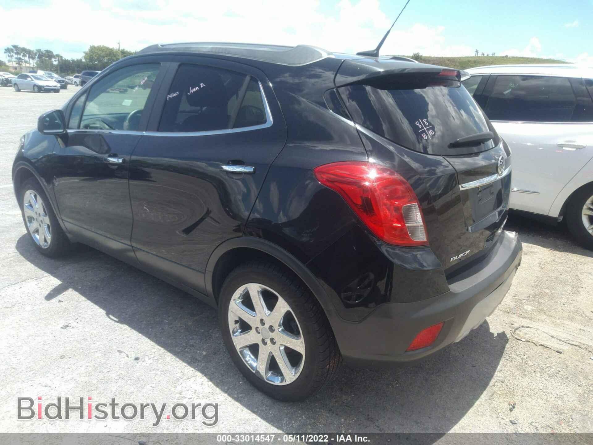 2013 BUICK ENCORE - VIN: KL4CJCSB8DB178771 - Photo 3