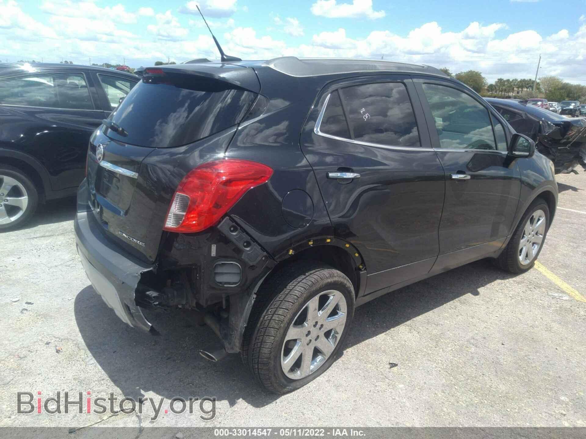 2013 BUICK ENCORE - VIN: KL4CJCSB8DB178771 - Photo 4
