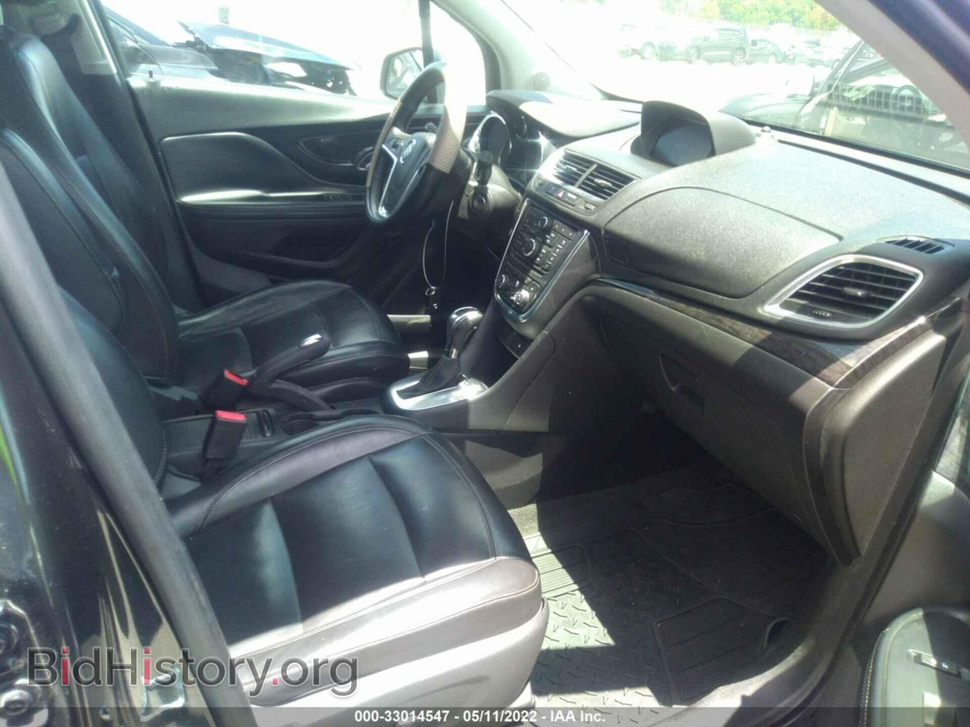 2013 BUICK ENCORE - VIN: KL4CJCSB8DB178771 - Photo 5