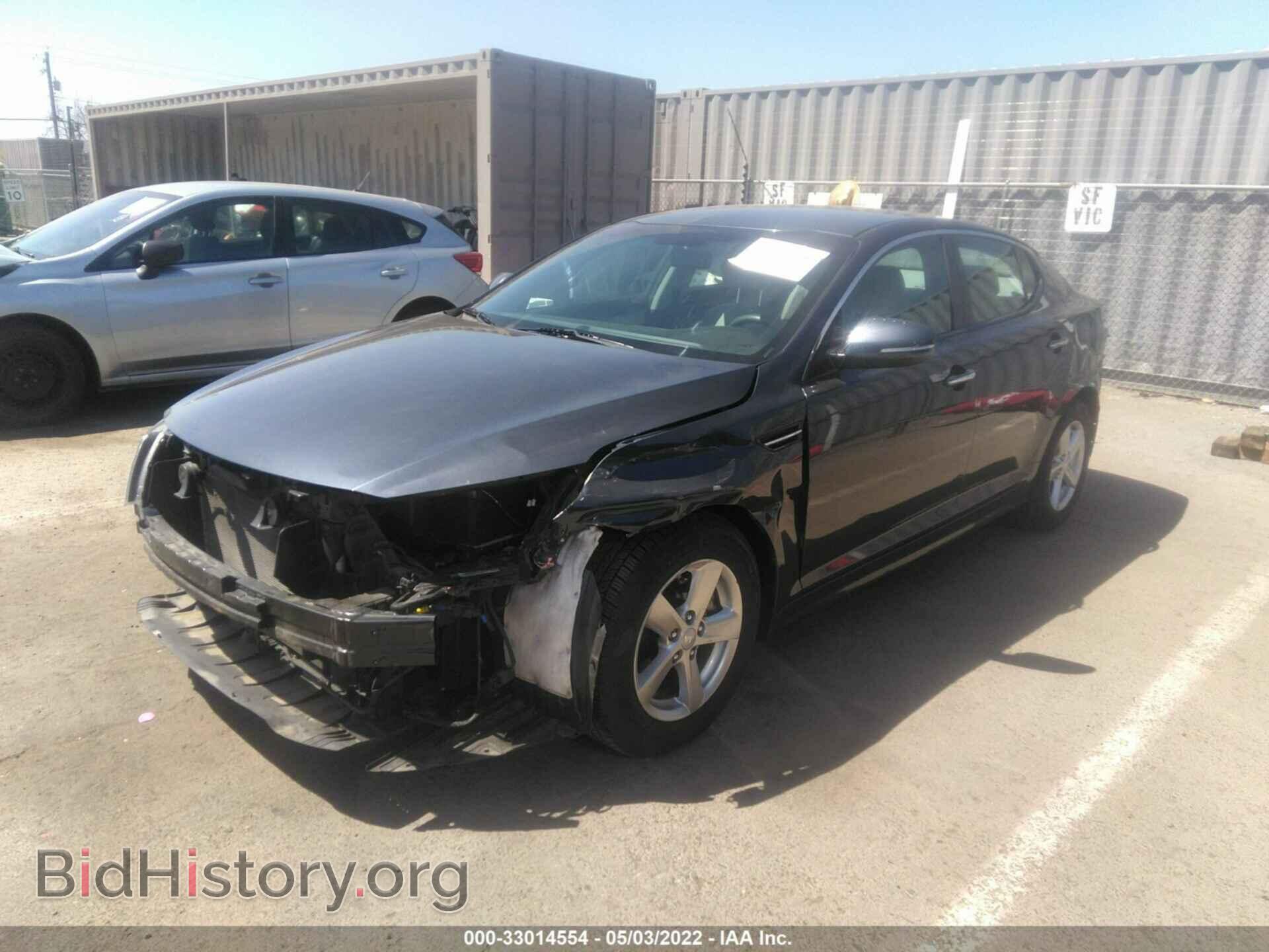 2015 KIA OPTIMA - VIN: KNAGM4A79F5544883 - Photo 2