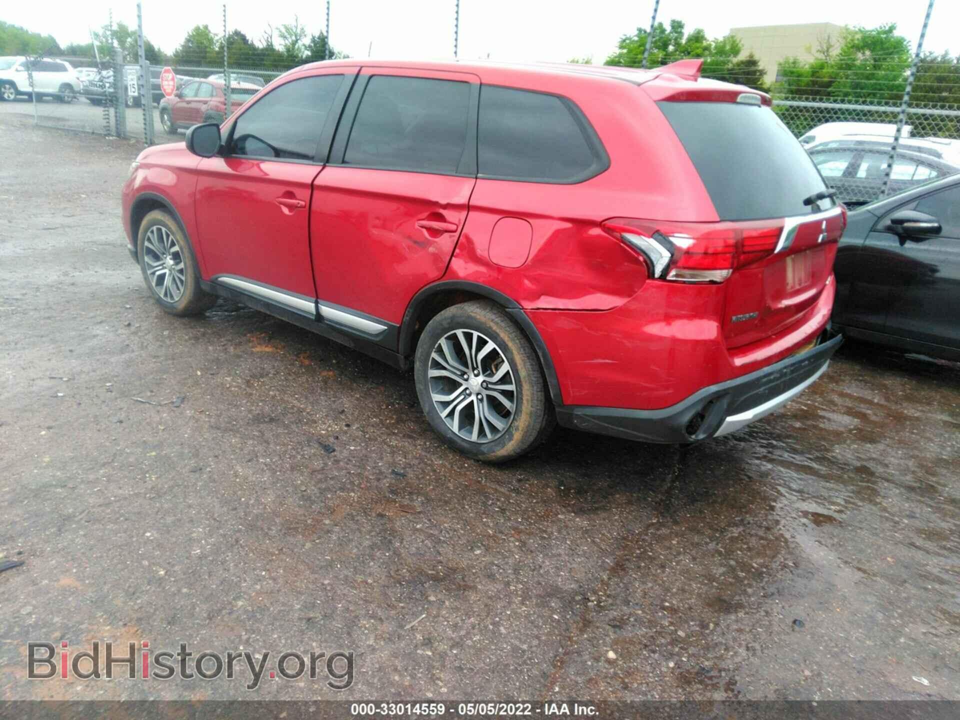 2017 MITSUBISHI OUTLANDER - VIN: JA4AD2A36HZ039805 - Фото 3