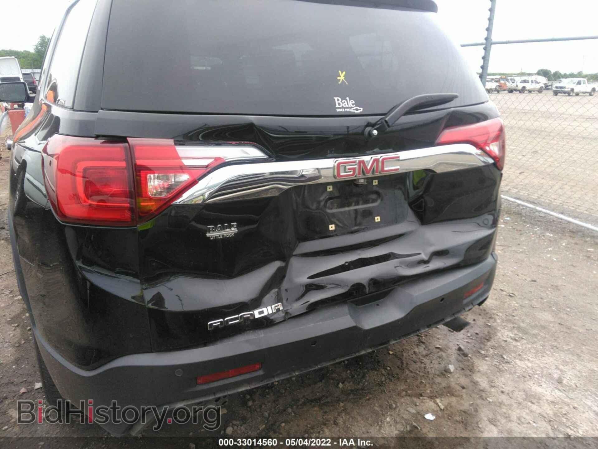 2018 GMC ACADIA - VIN: 1GKKNMLA0JZ240382 - Фото 6