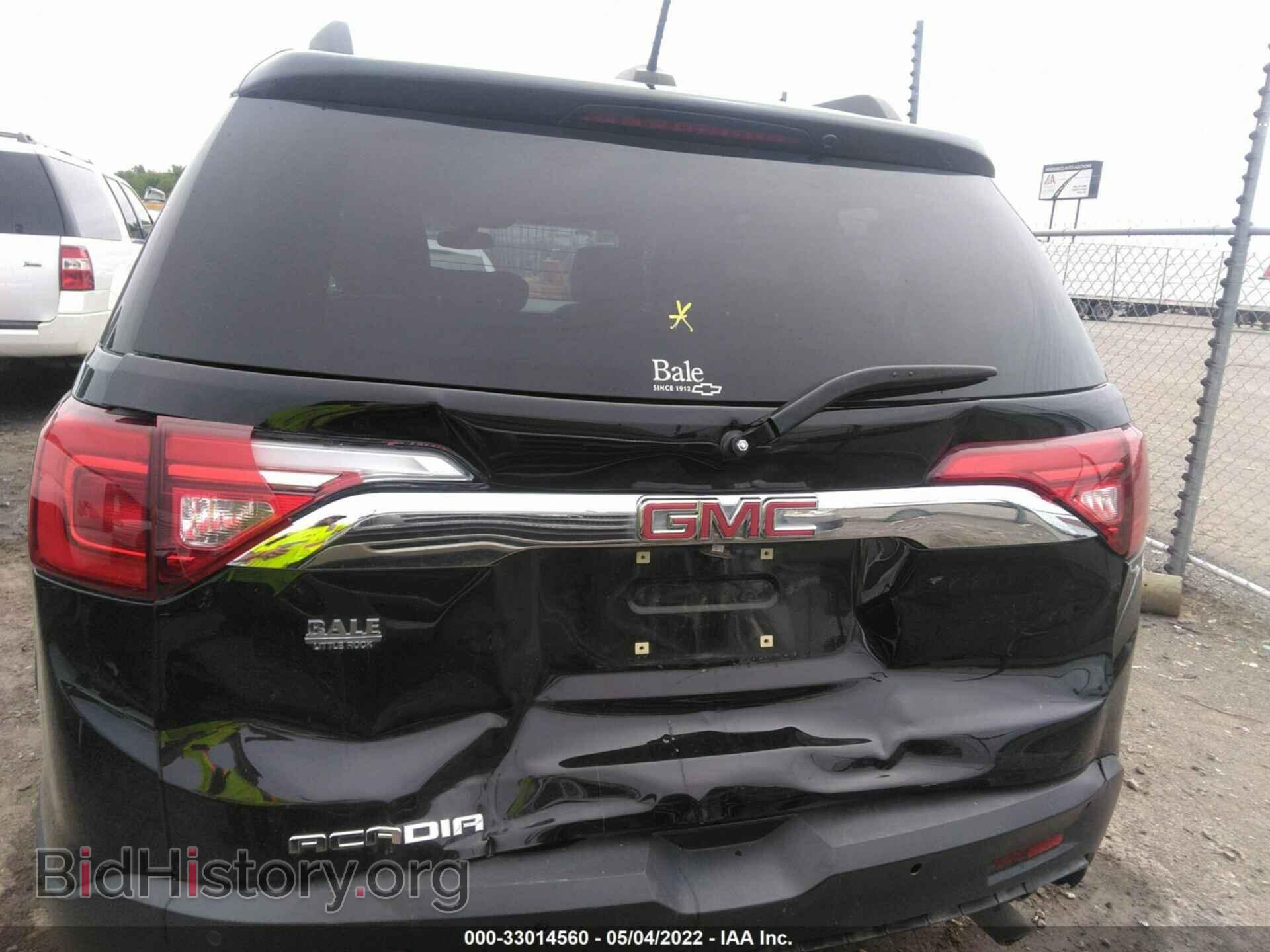2018 GMC ACADIA - VIN: 1GKKNMLA0JZ240382 - Фото 8