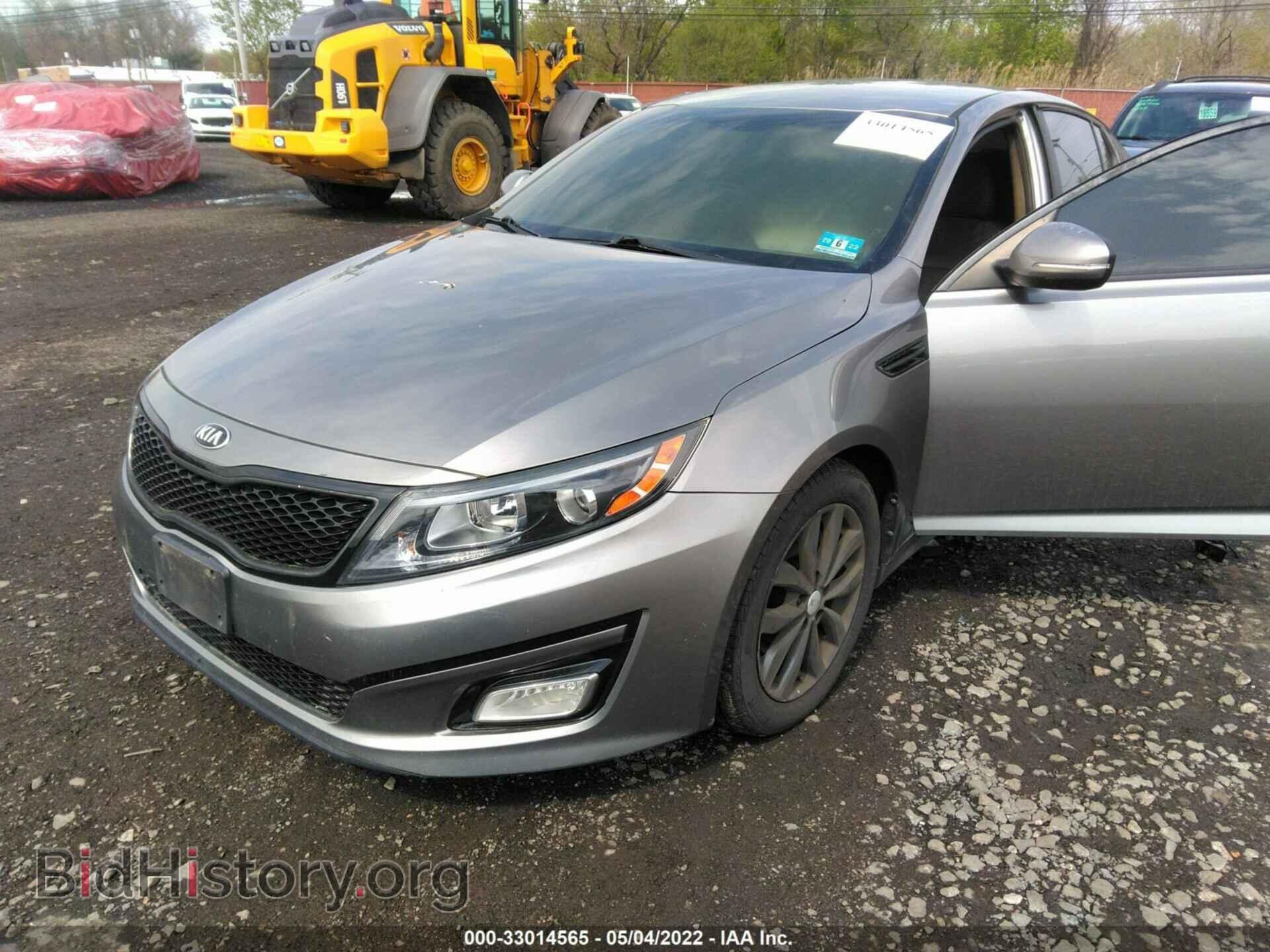 2015 KIA OPTIMA - VIN: 5XXGN4A75FG498500 - Photo 2