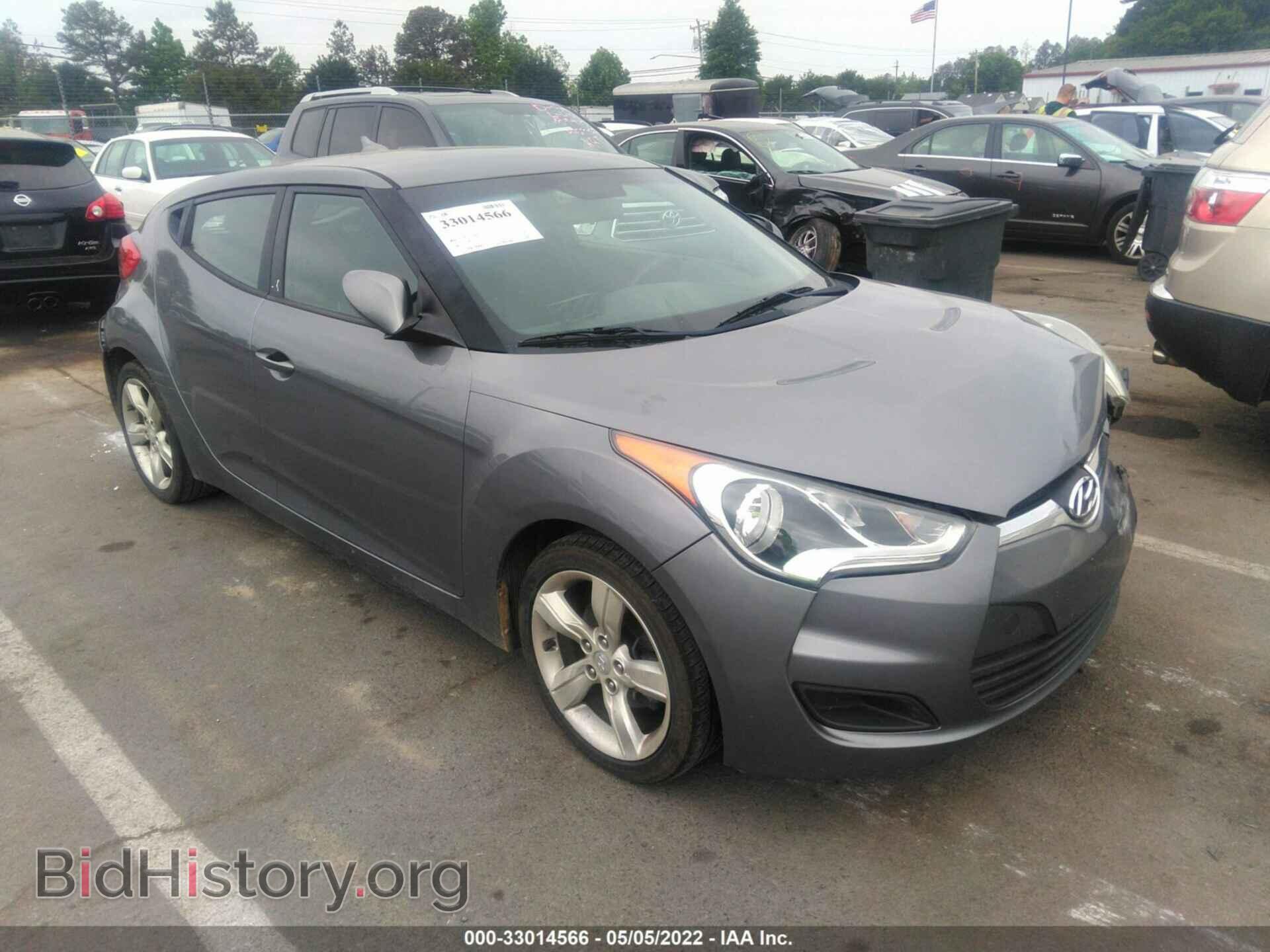 Photo KMHTC6AD0FU234760 - HYUNDAI VELOSTER 2015