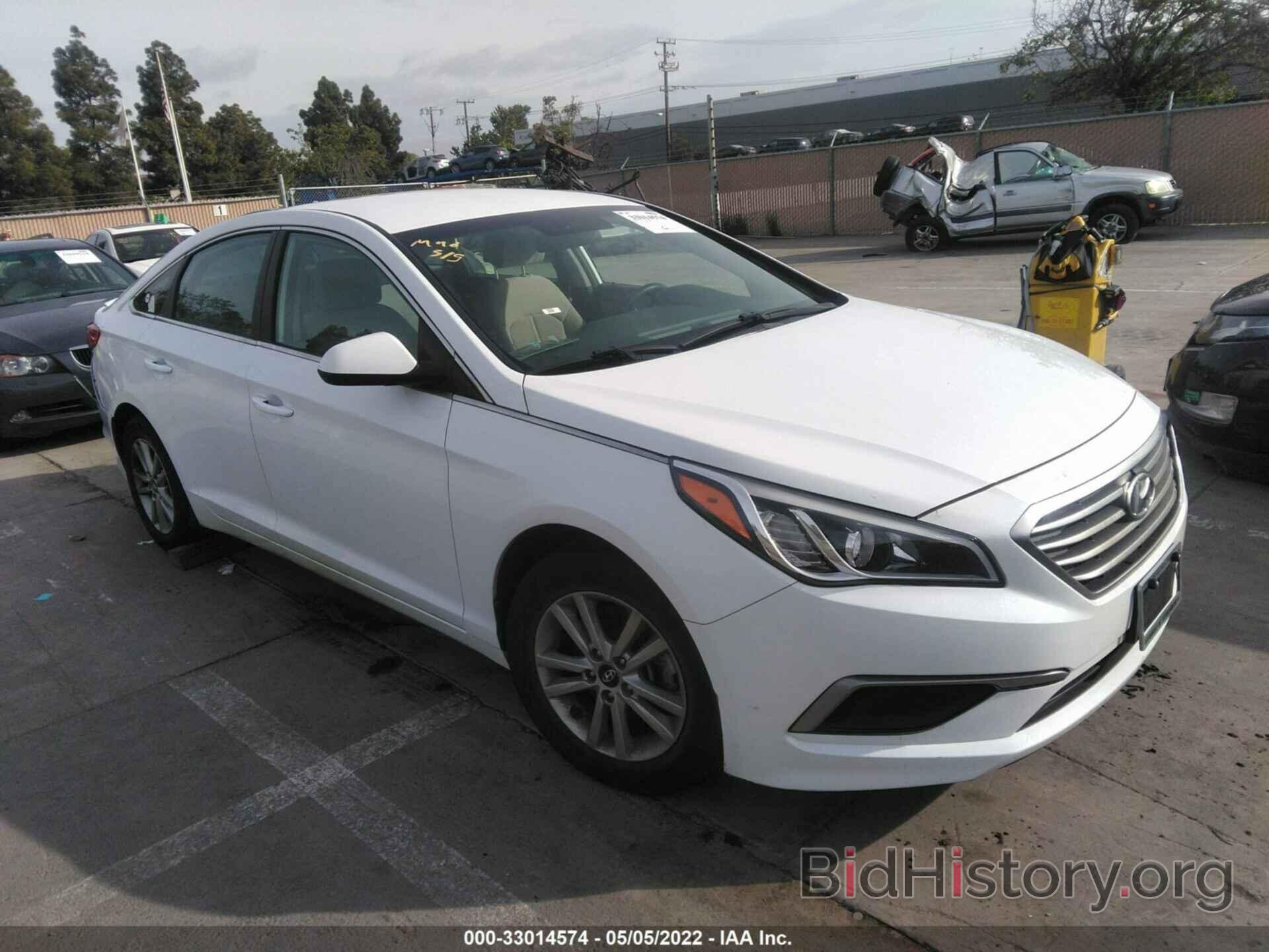 Photo 5NPE24AF9HH589428 - HYUNDAI SONATA 2017