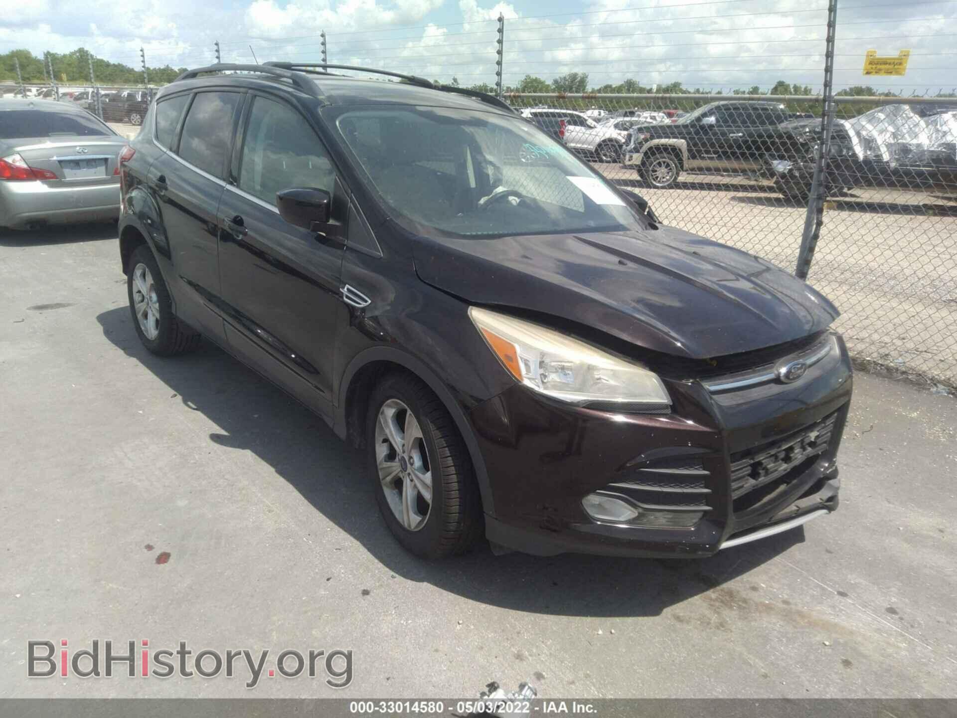 Фотография 1FMCU0GX0DUC93249 - FORD ESCAPE 2013