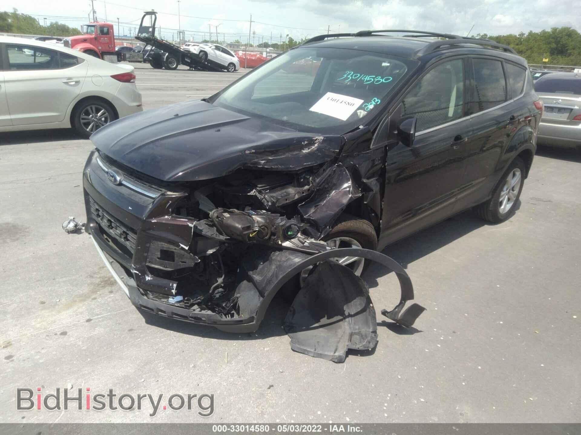2013 FORD ESCAPE - VIN: 1FMCU0GX0DUC93249 - Фото 2