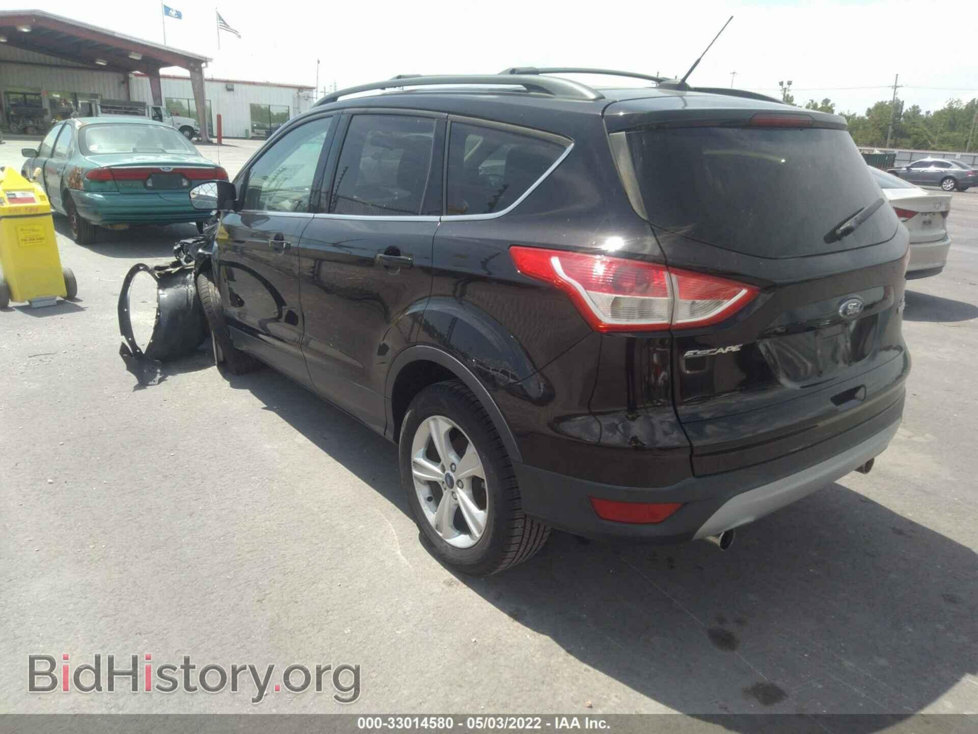 2013 FORD ESCAPE - VIN: 1FMCU0GX0DUC93249 - Фото 3