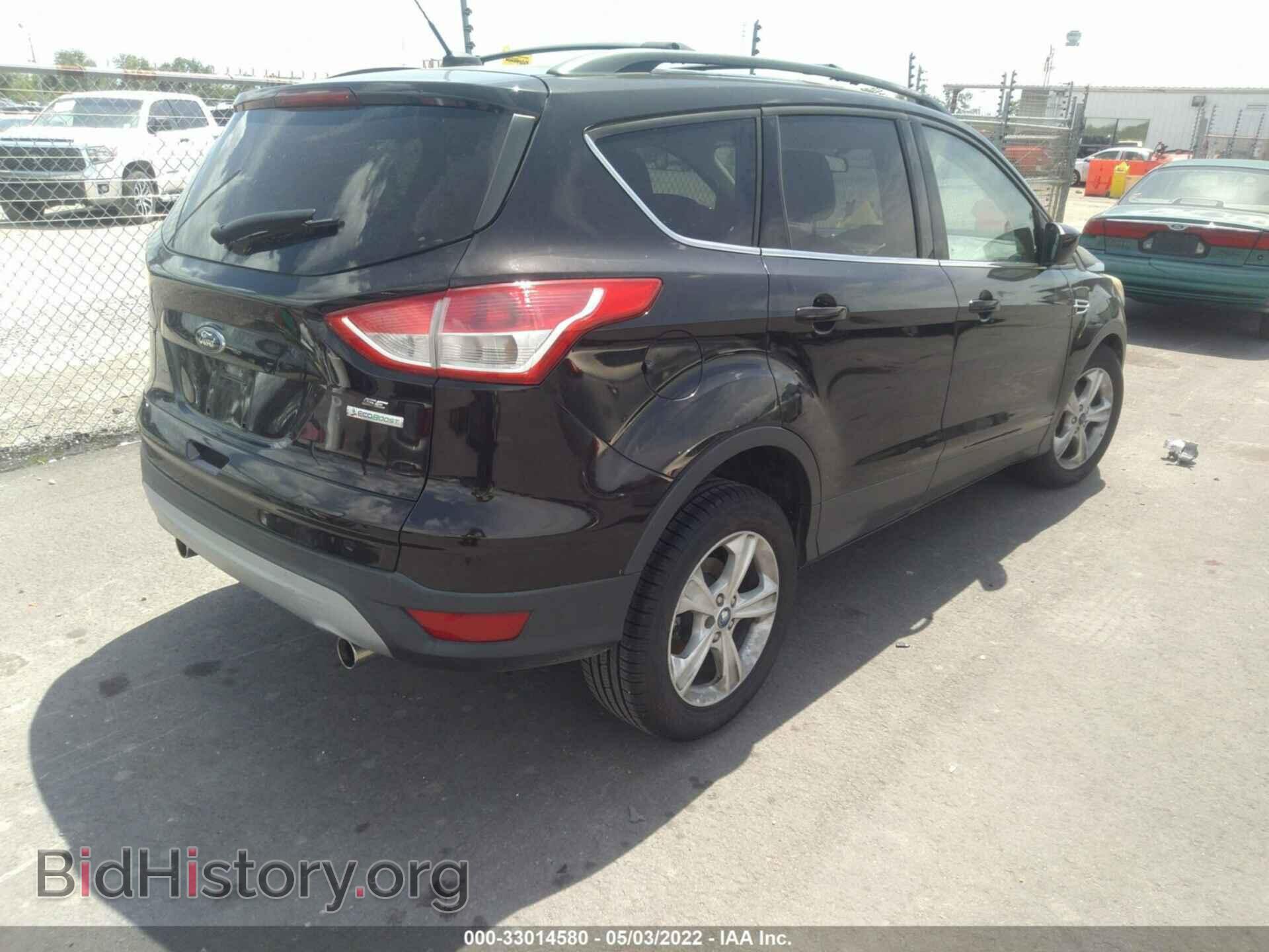 2013 FORD ESCAPE - VIN: 1FMCU0GX0DUC93249 - Фото 4