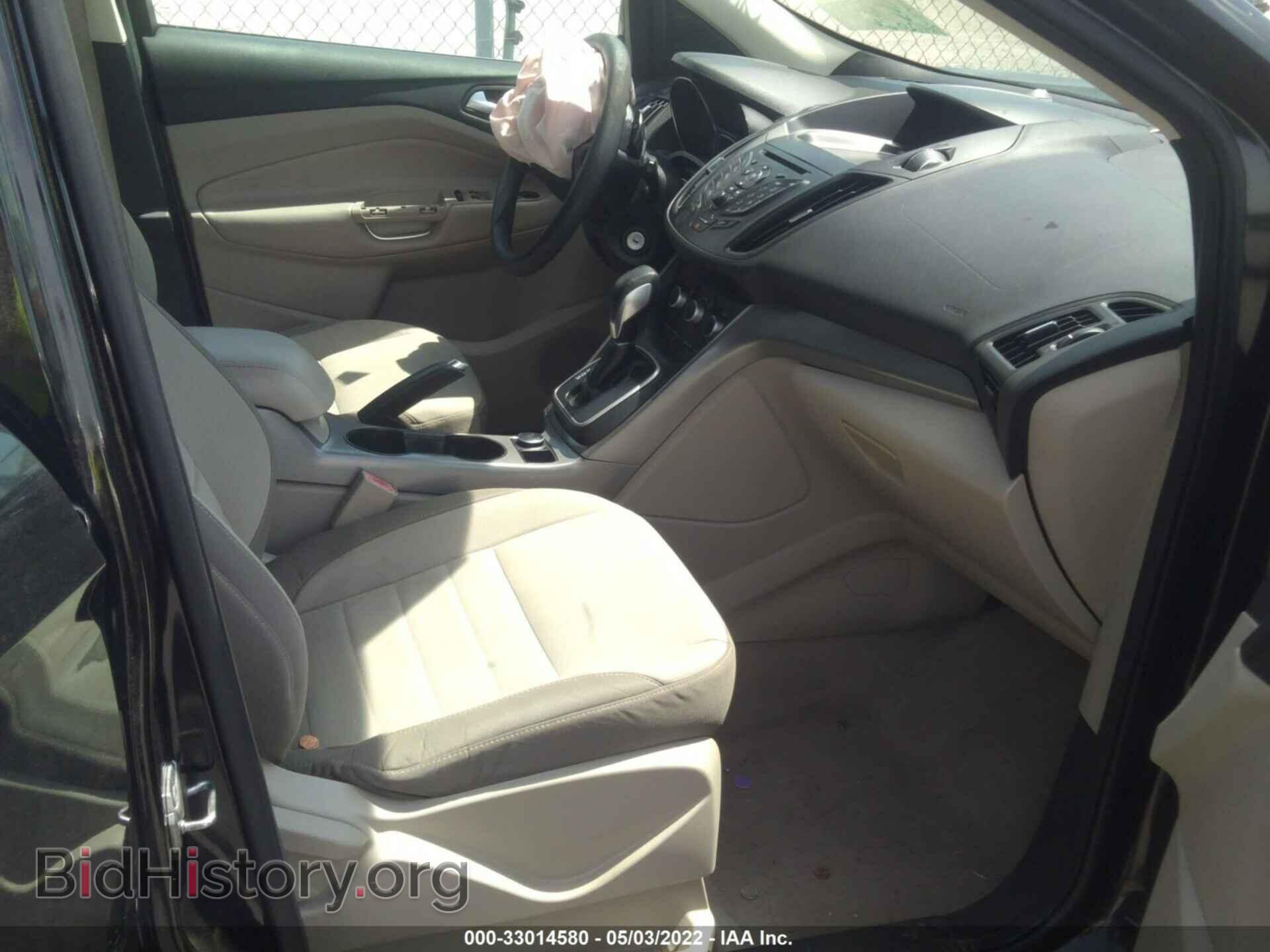 2013 FORD ESCAPE - VIN: 1FMCU0GX0DUC93249 - Фото 5